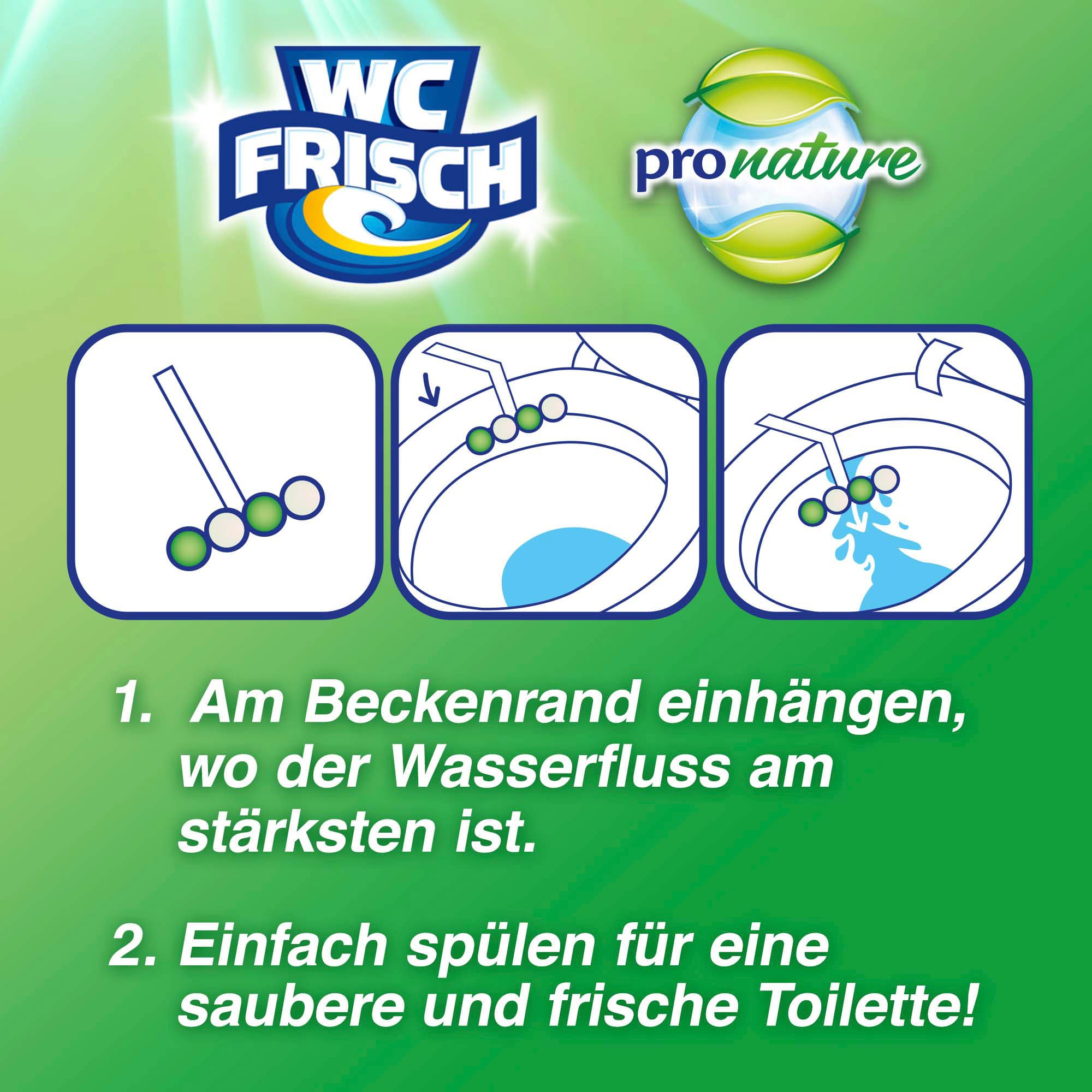 Produktbild WC FRISCH Kraft-Aktiv Minze Eukalyptus 3 von 7