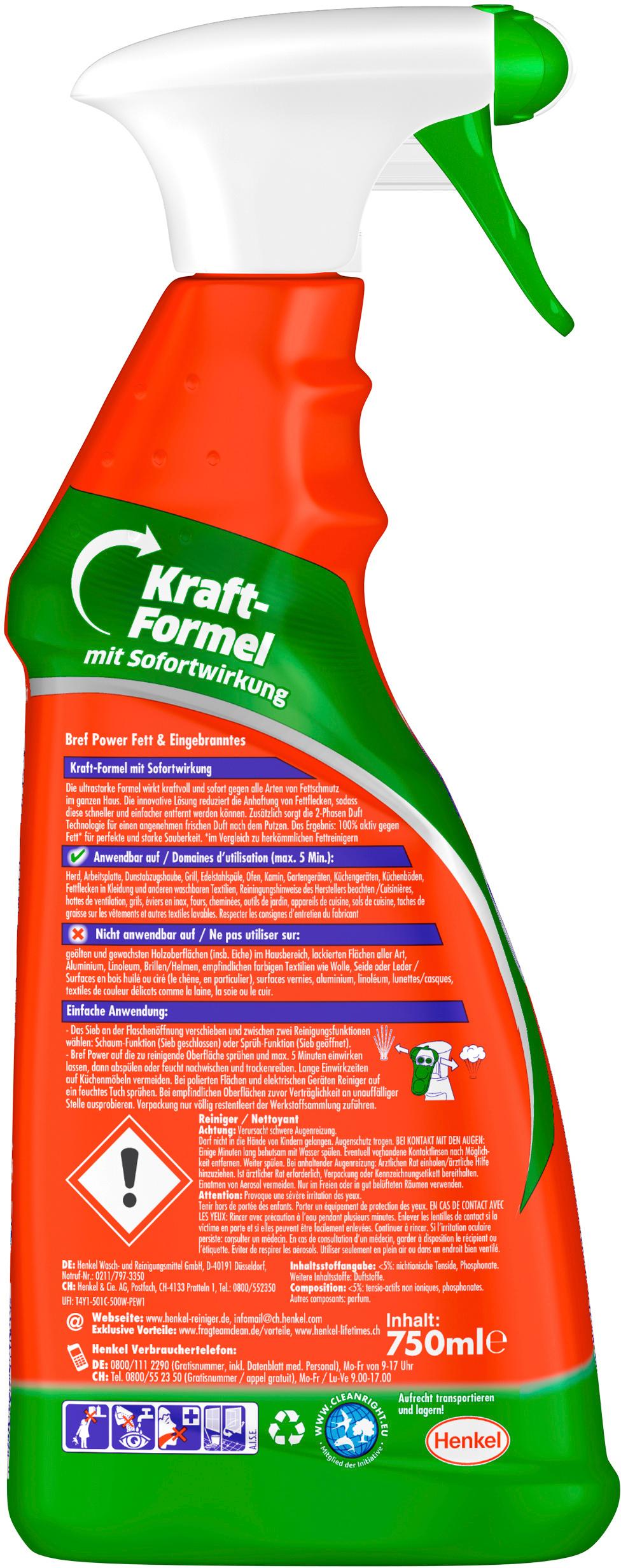 Produktbild Bref Power Fett&Eingebranntes 2 von 7