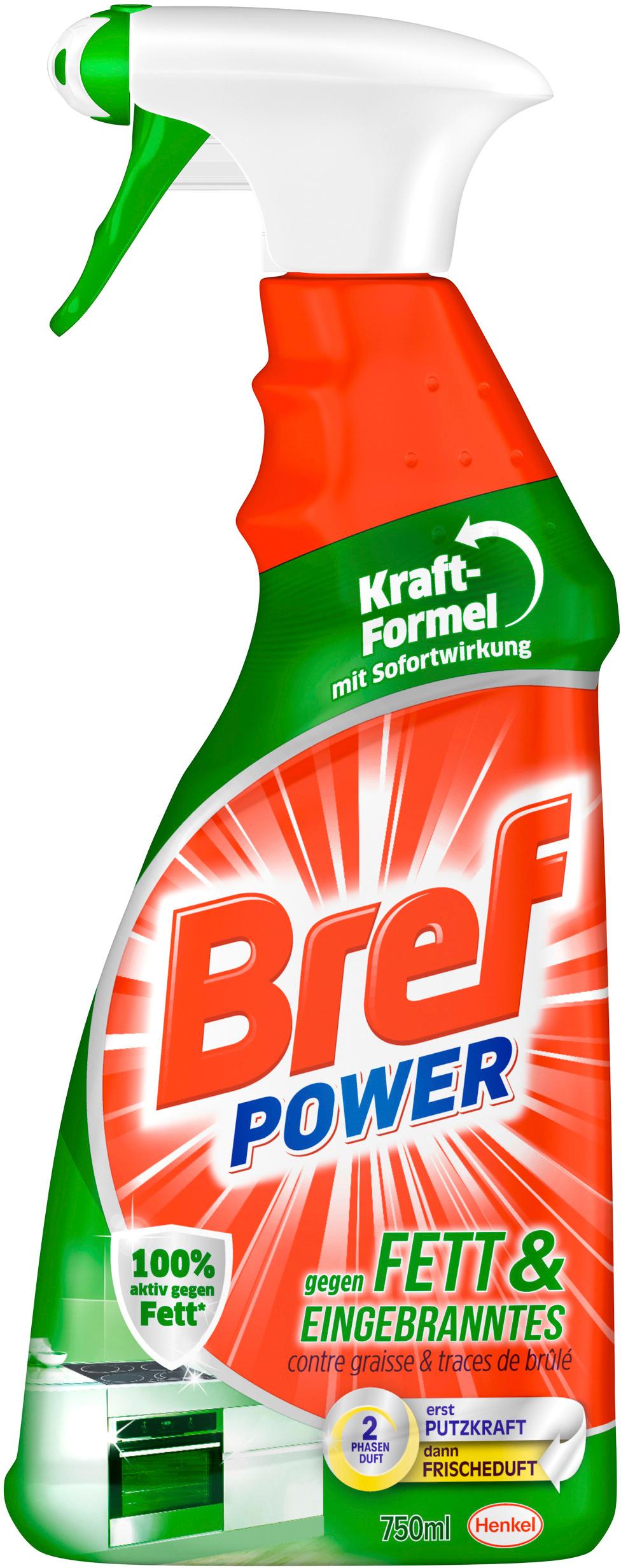 Bref Power Fett&Eingebranntes