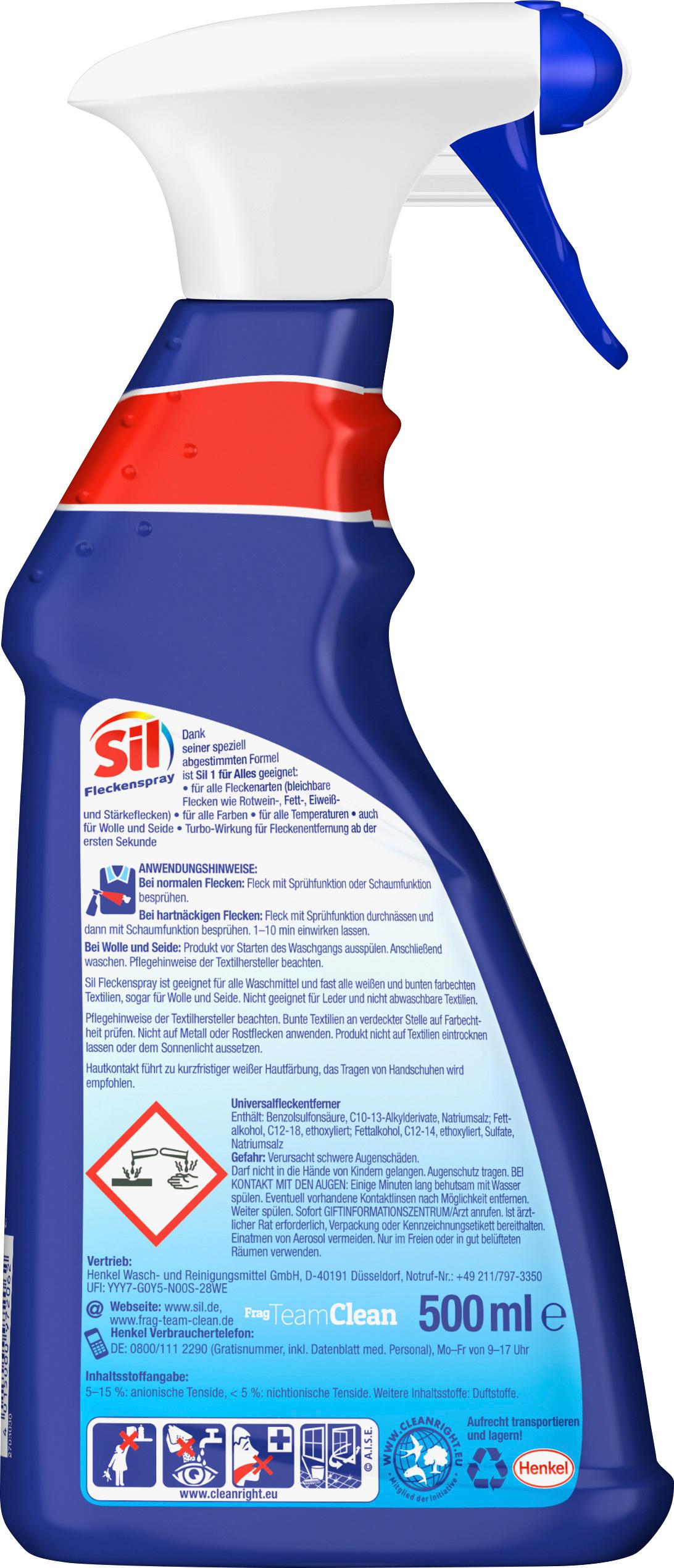 Produktbild Sil Fleckenspray 1 für Alles 2 von 3