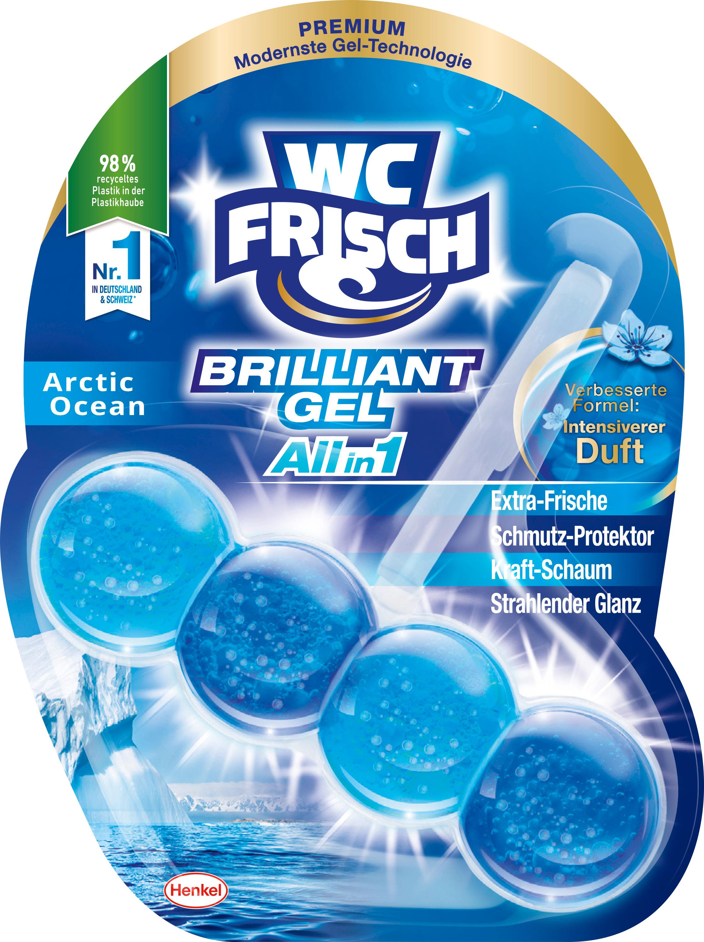 WC FRISCH Brilliant Gel Allin1 Arctic Ocean