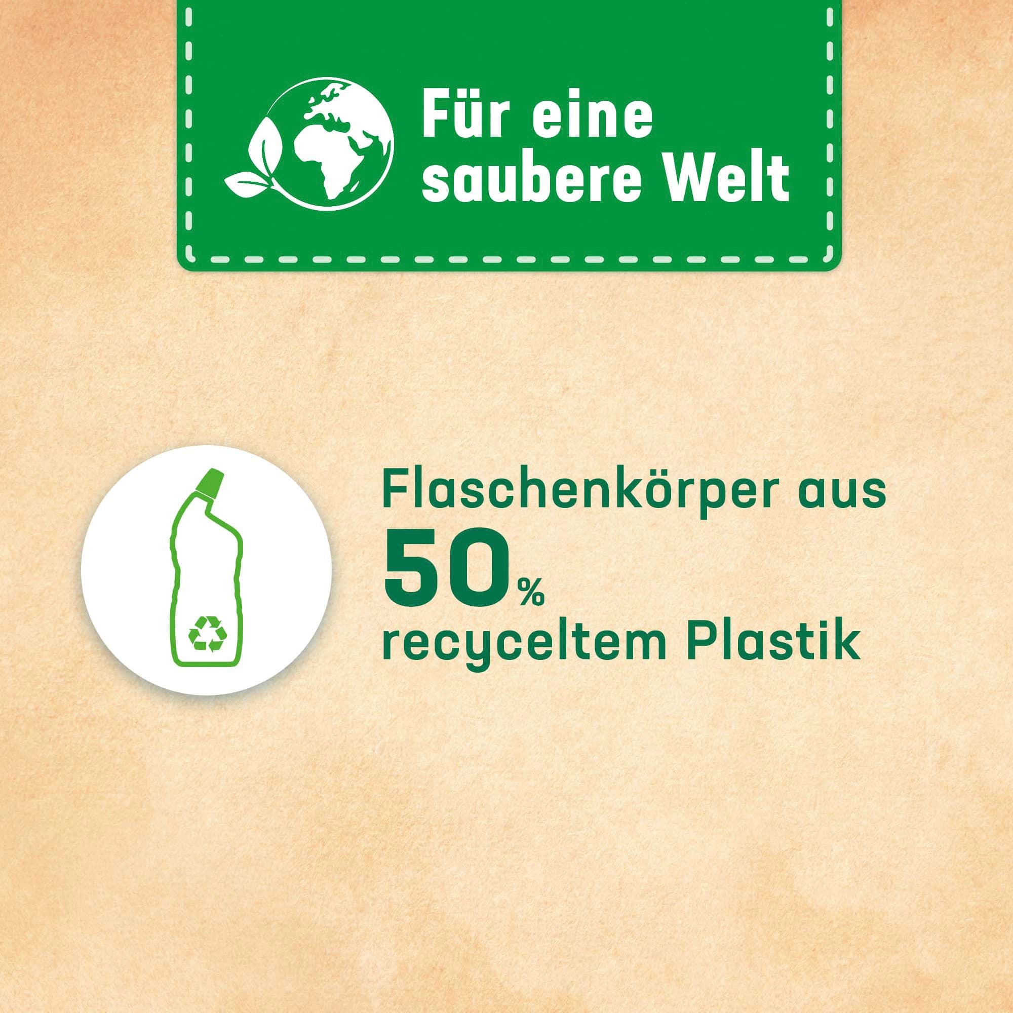 Produktbild WC FRISCH Kraft Aktiv WC Reiniger Gel Lemon 750 ml 7 von 8