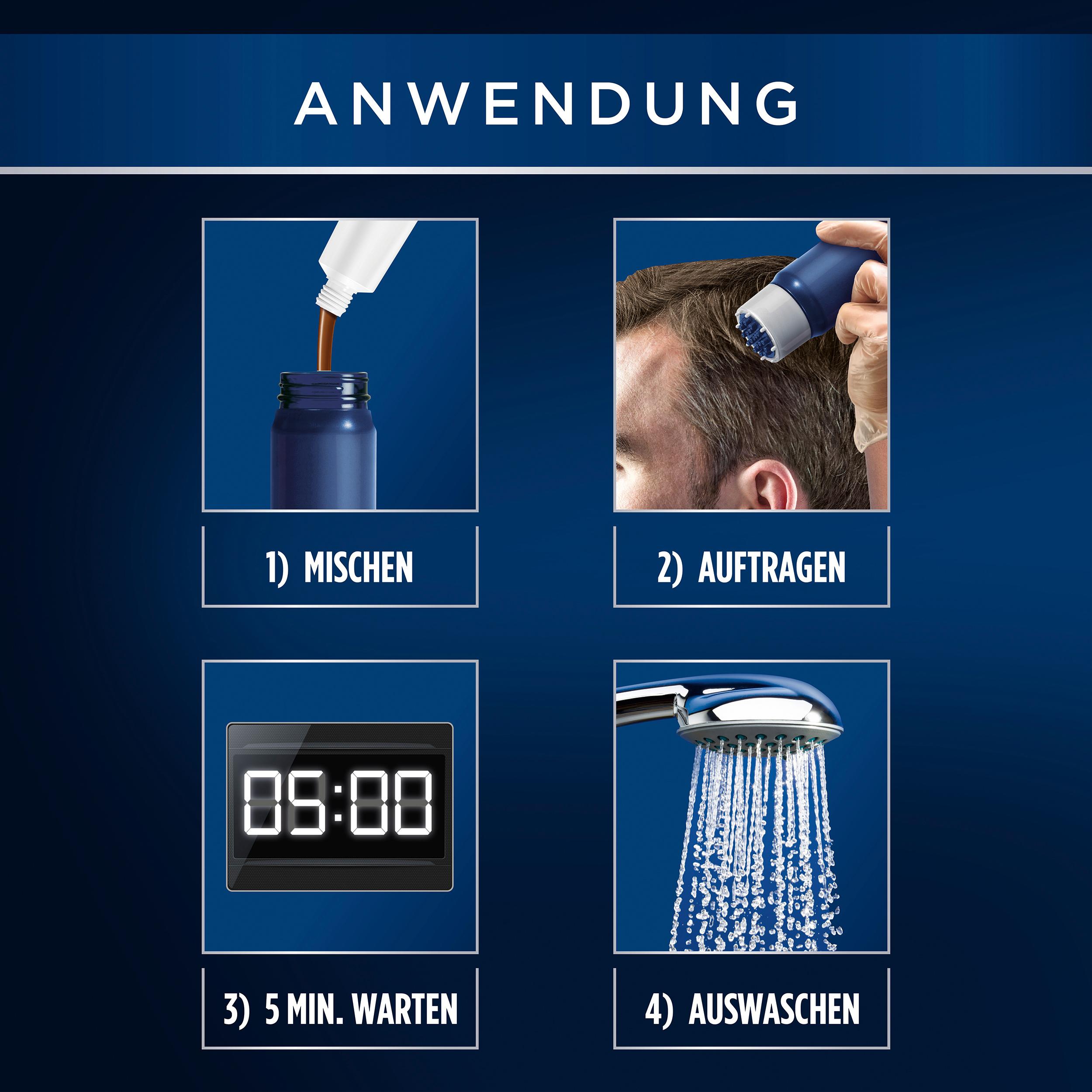 Produktbild Schwarzkopf MEN PERFECT Anti-Grau Tönungs-Gel 4 von 11