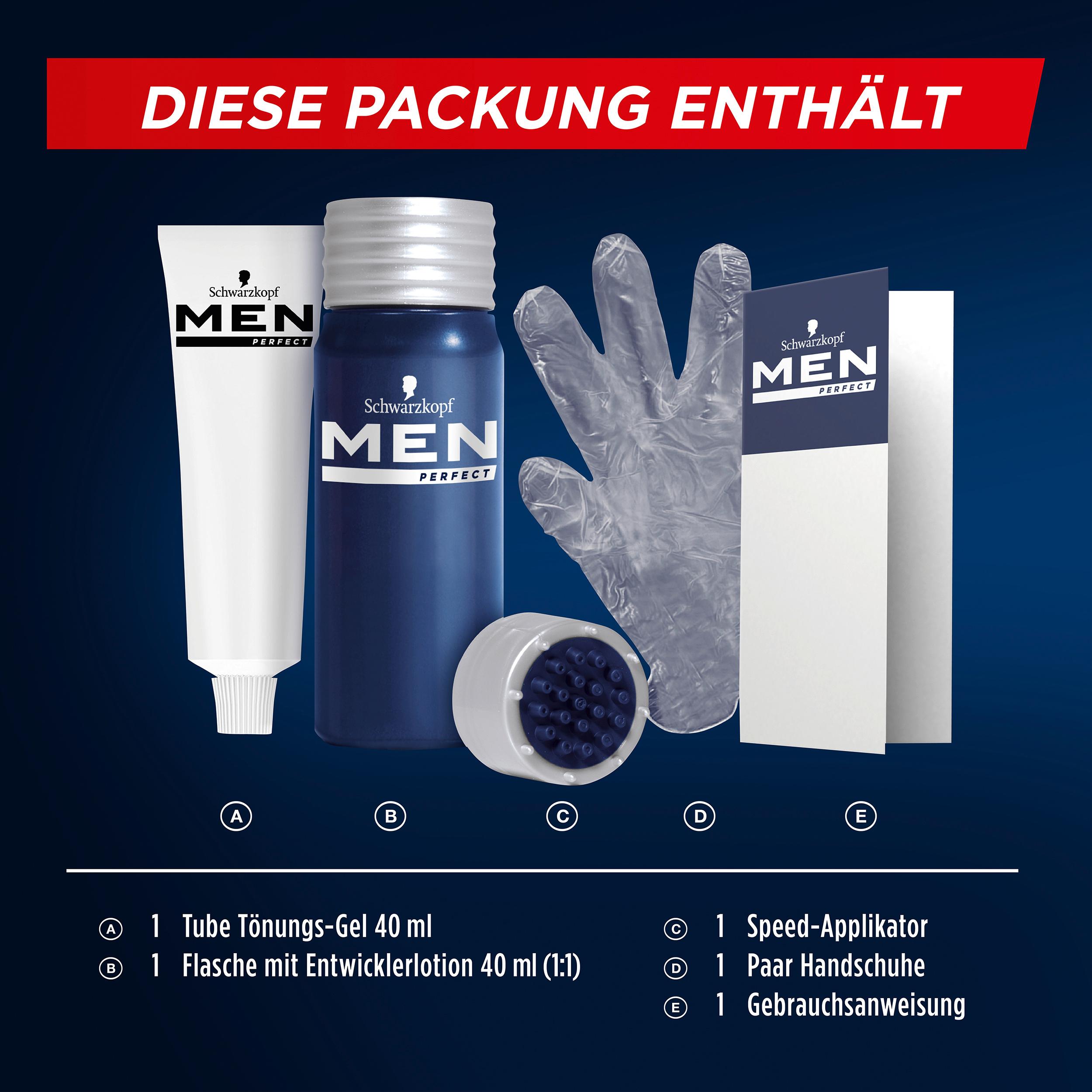 Produktbild Schwarzkopf MEN PERFECT Anti-Grau Tönungs-Gel 10 von 11