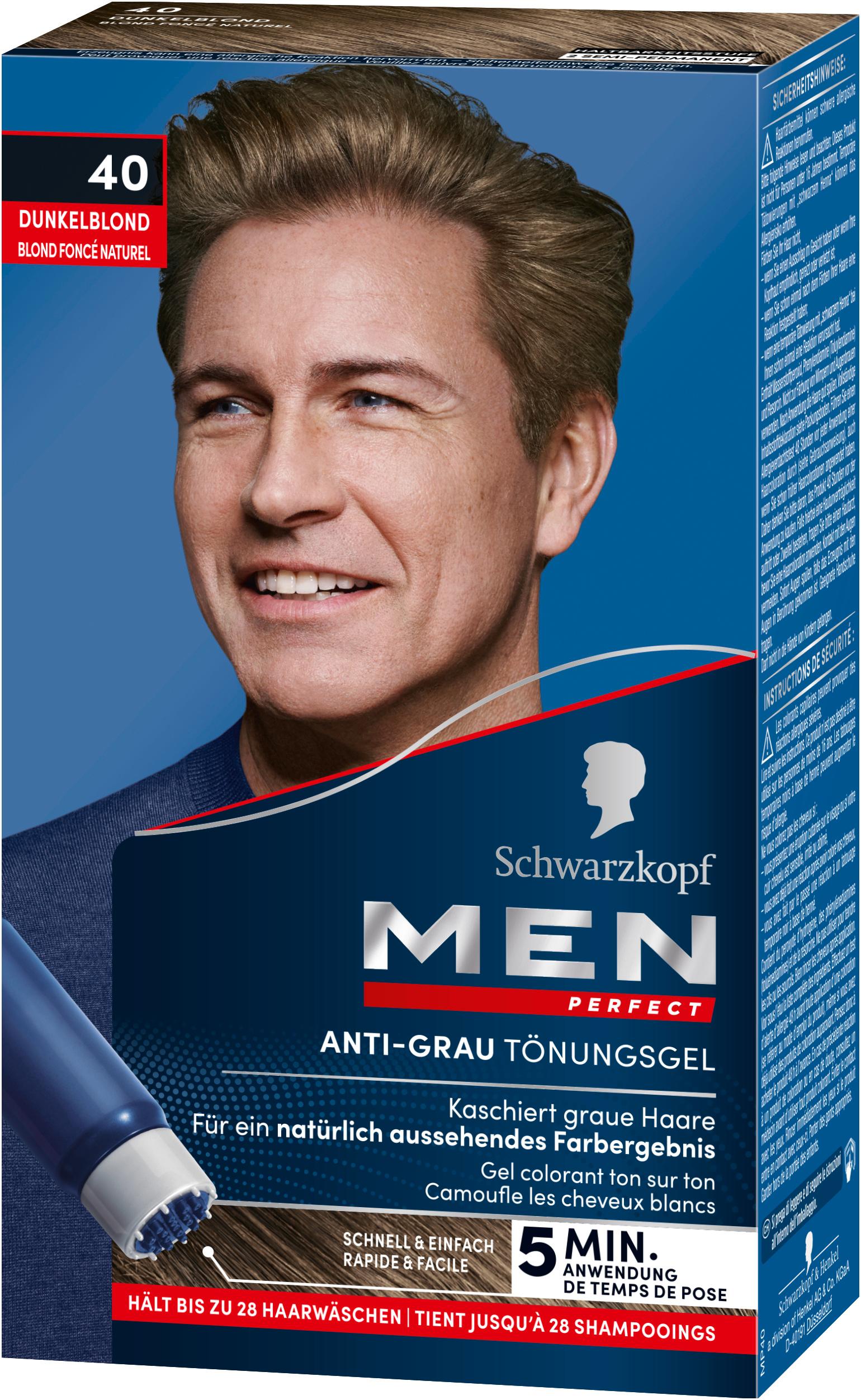 Produktbild Schwarzkopf MEN PERFECT Anti-Grau Tönungs-Gel 6 von 11