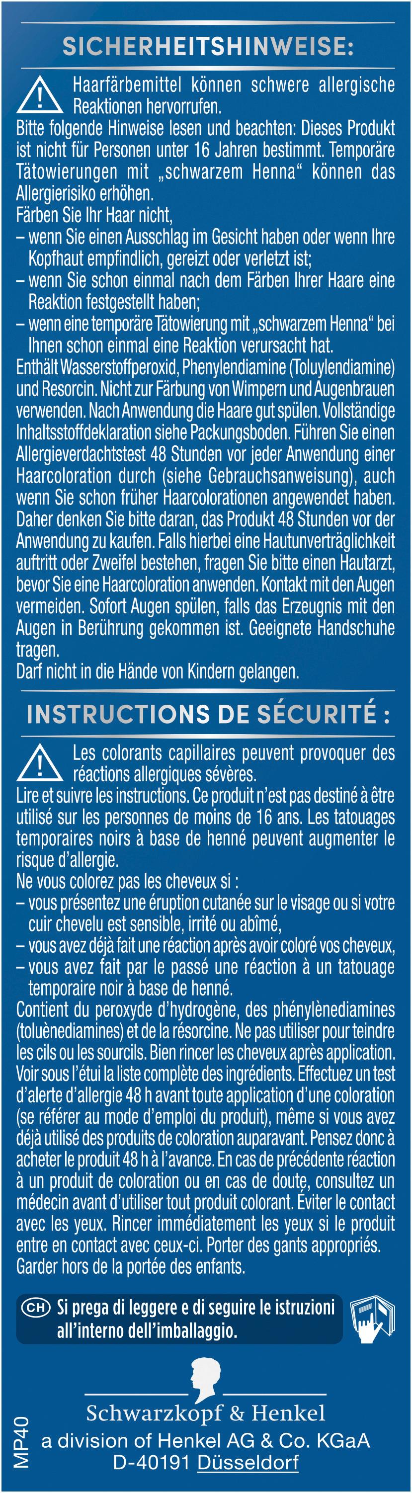 Produktbild Schwarzkopf MEN PERFECT Anti-Grau Tönungs-Gel 7 von 11