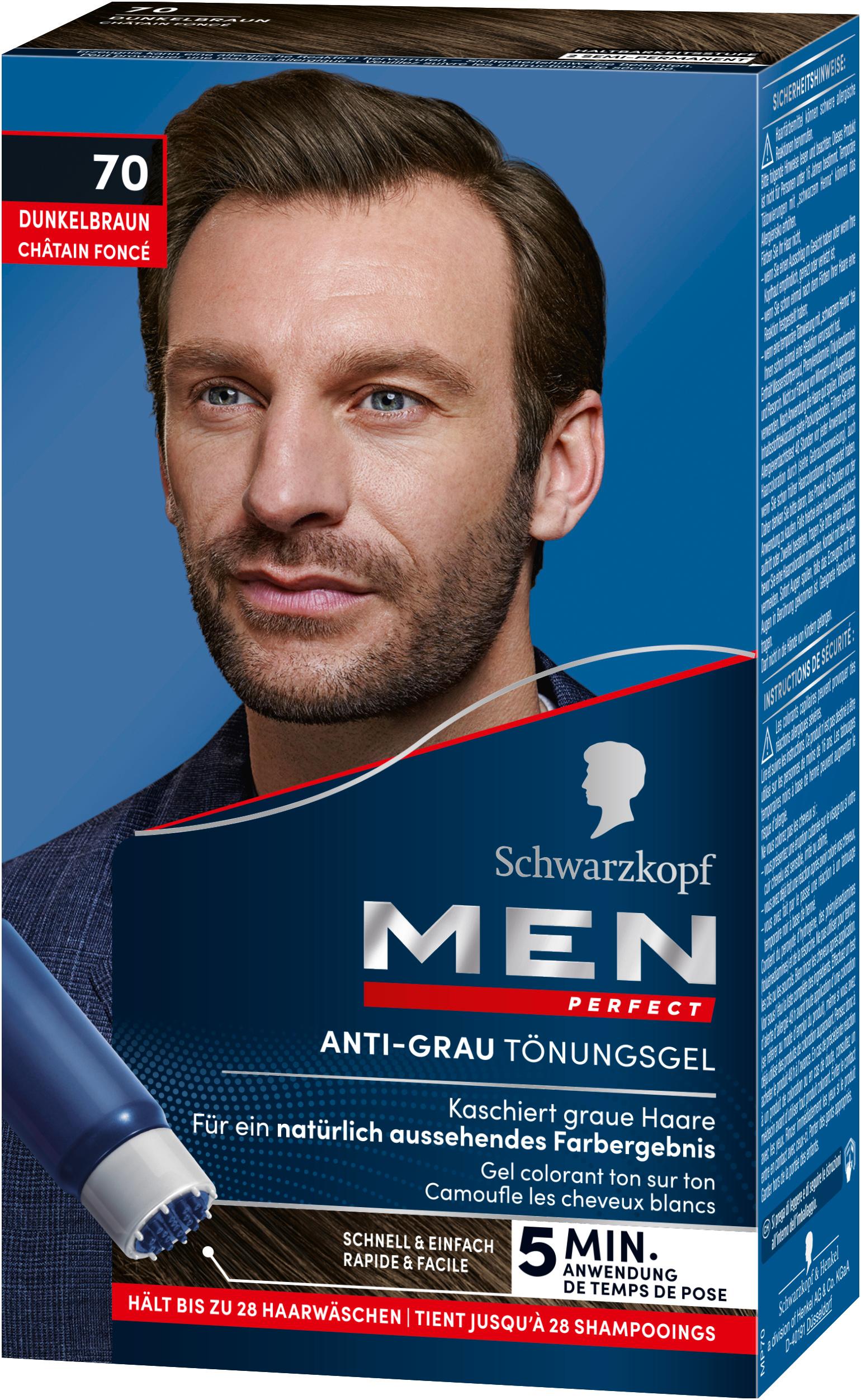 Produktbild Schwarzkopf MEN PERFECT Anti-Grau Tönungs-Gel 7 von 7