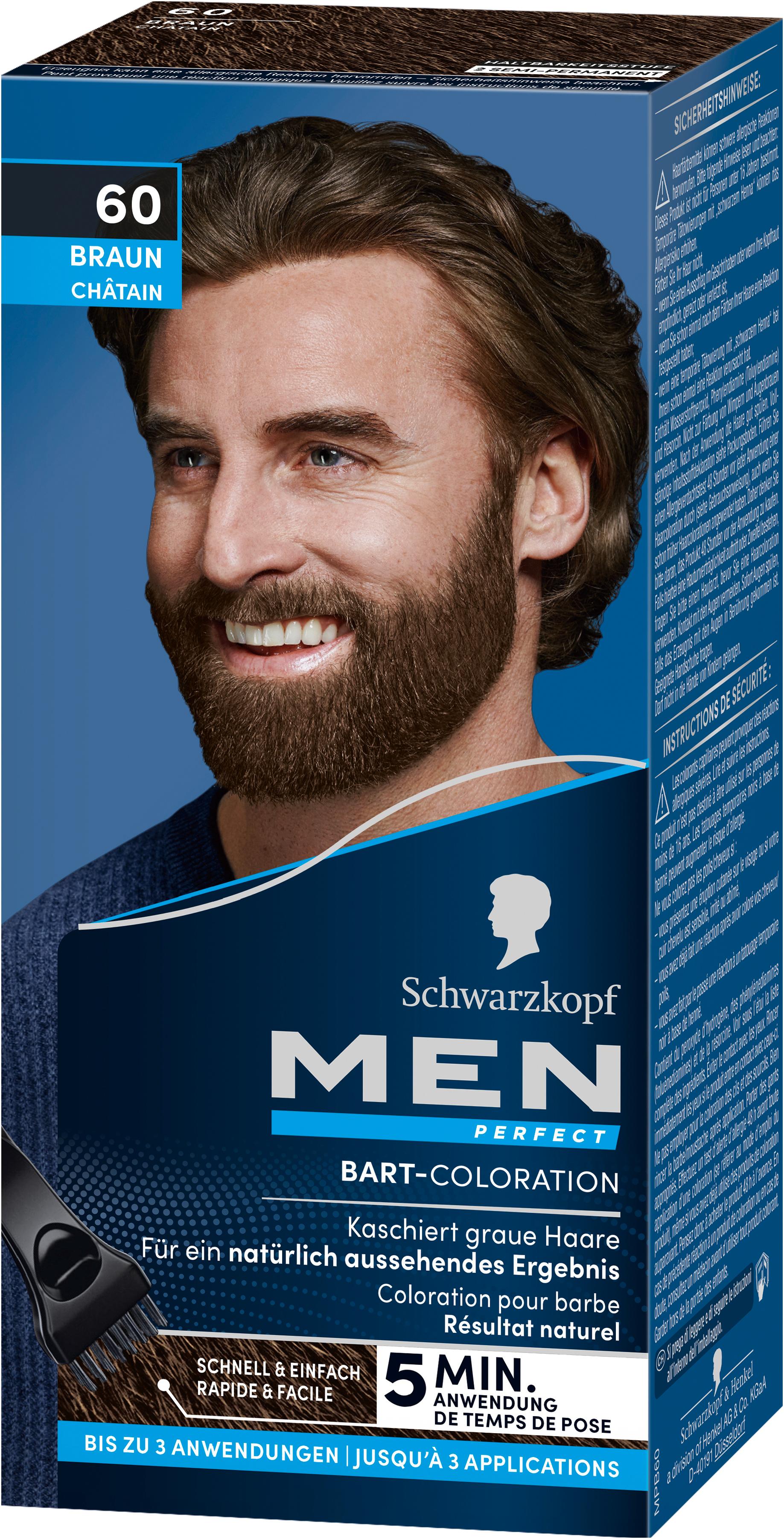 Produktbild Schwarzkopf Men Perfect Bart-Coloration Stufe 2 3 von 6