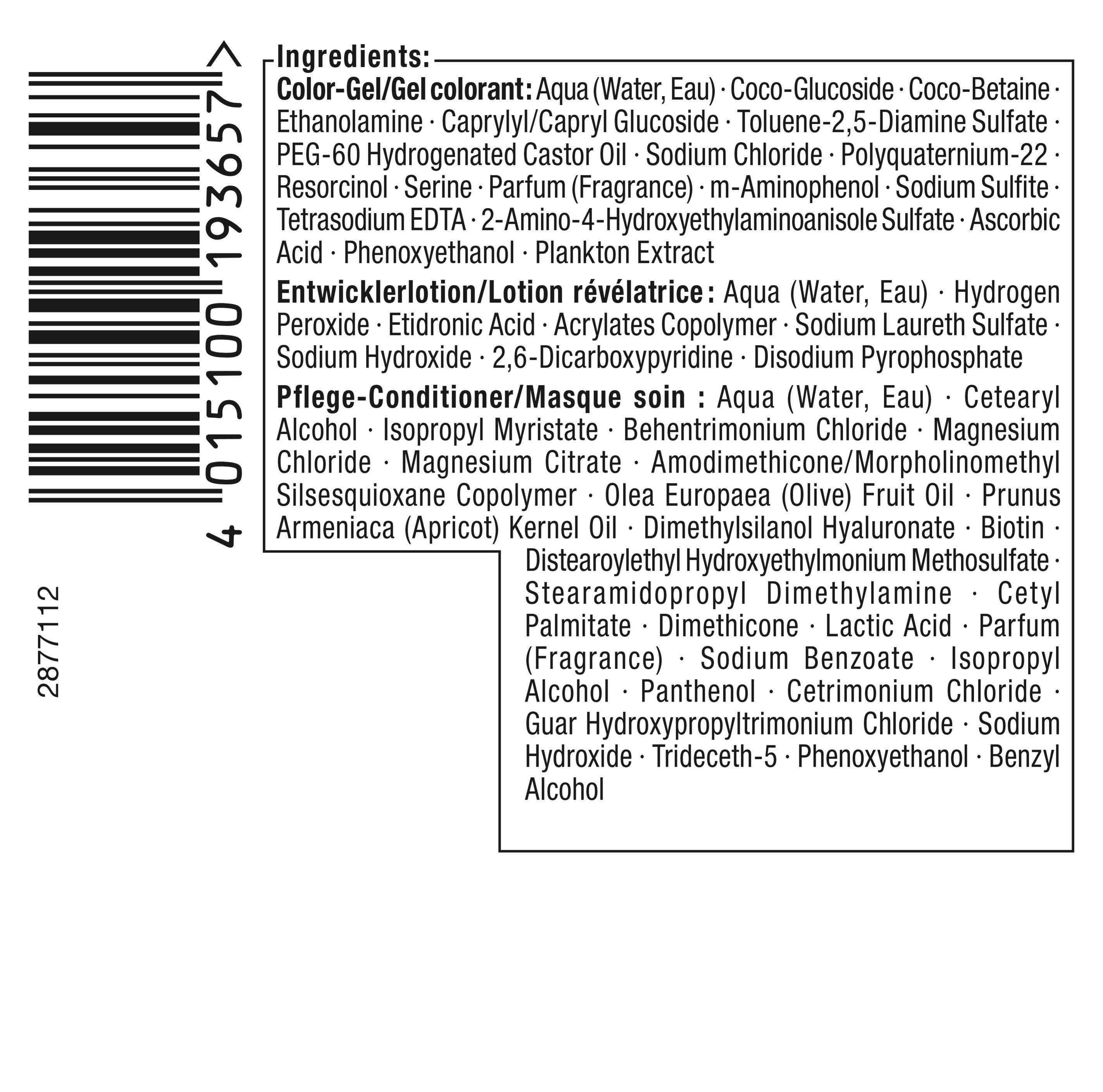 Produktbild Schwarzkopf Perfect Mousse Permanente Schaumcoloration 3 von 4