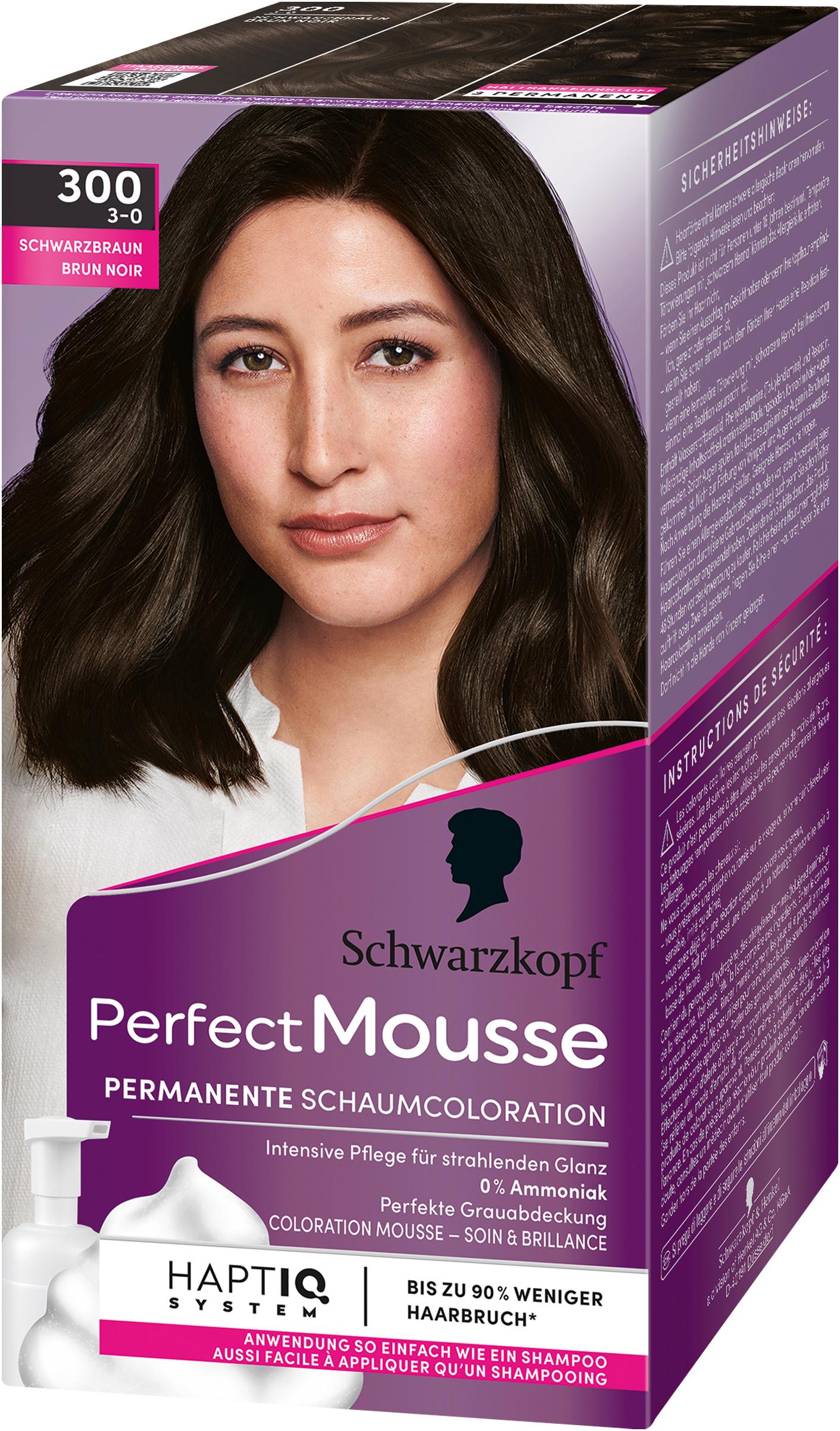 Produktbild Schwarzkopf Perfect Mousse Permanente Schaumcoloration 4 von 4