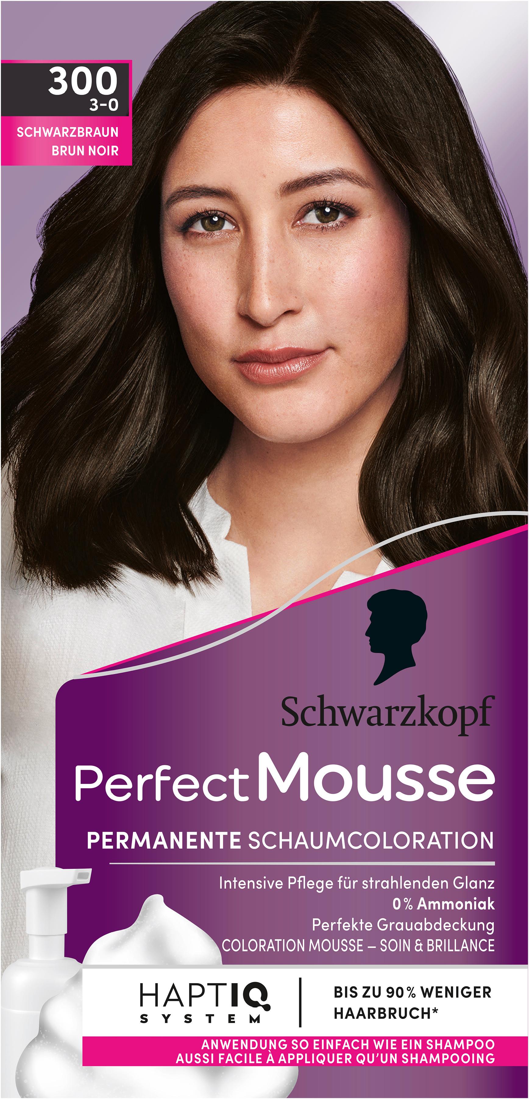 Schwarzkopf Perfect Mousse Permanente Schaumcoloration