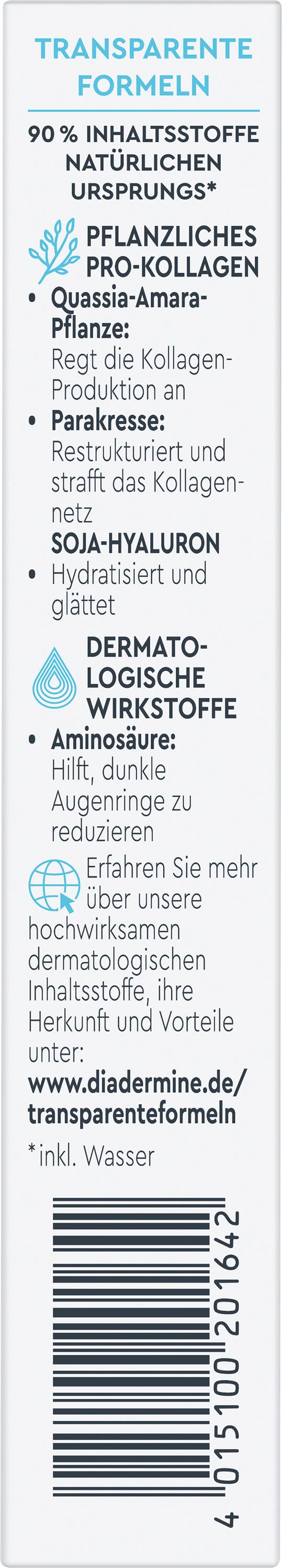Produktbild DIADERMINE Lift+ Augenpflege Hydra-Lifting Anti-Age Augencreme 15 ml 5 von 7