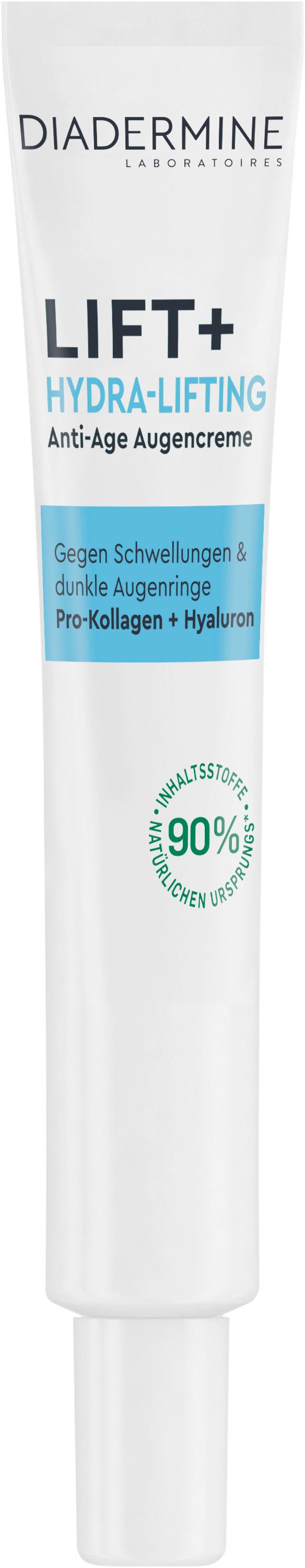 Produktbild DIADERMINE Lift+ Augenpflege Hydra-Lifting Anti-Age Augencreme 15 ml 7 von 7