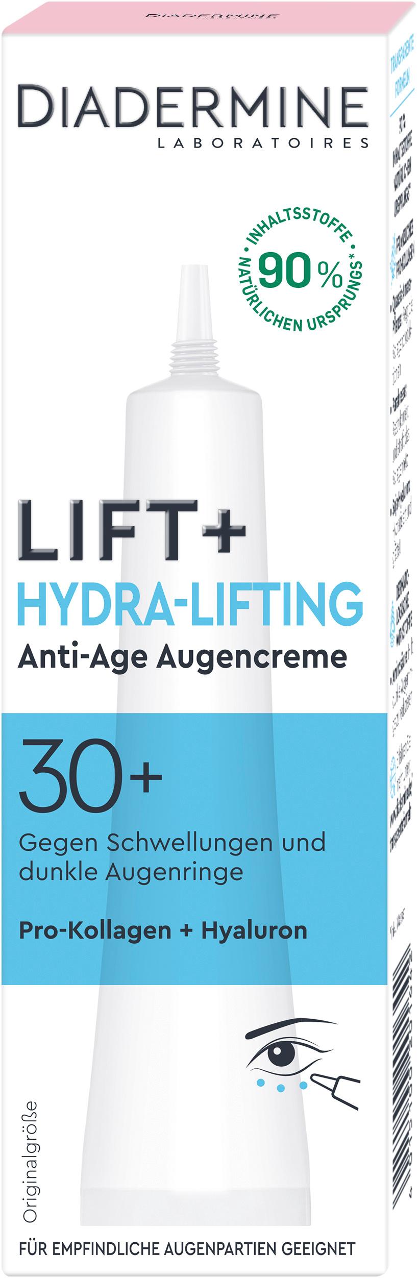 Produktbild DIADERMINE Lift+ Augenpflege Hydra-Lifting Anti-Age Augencreme 15 ml 3 von 7