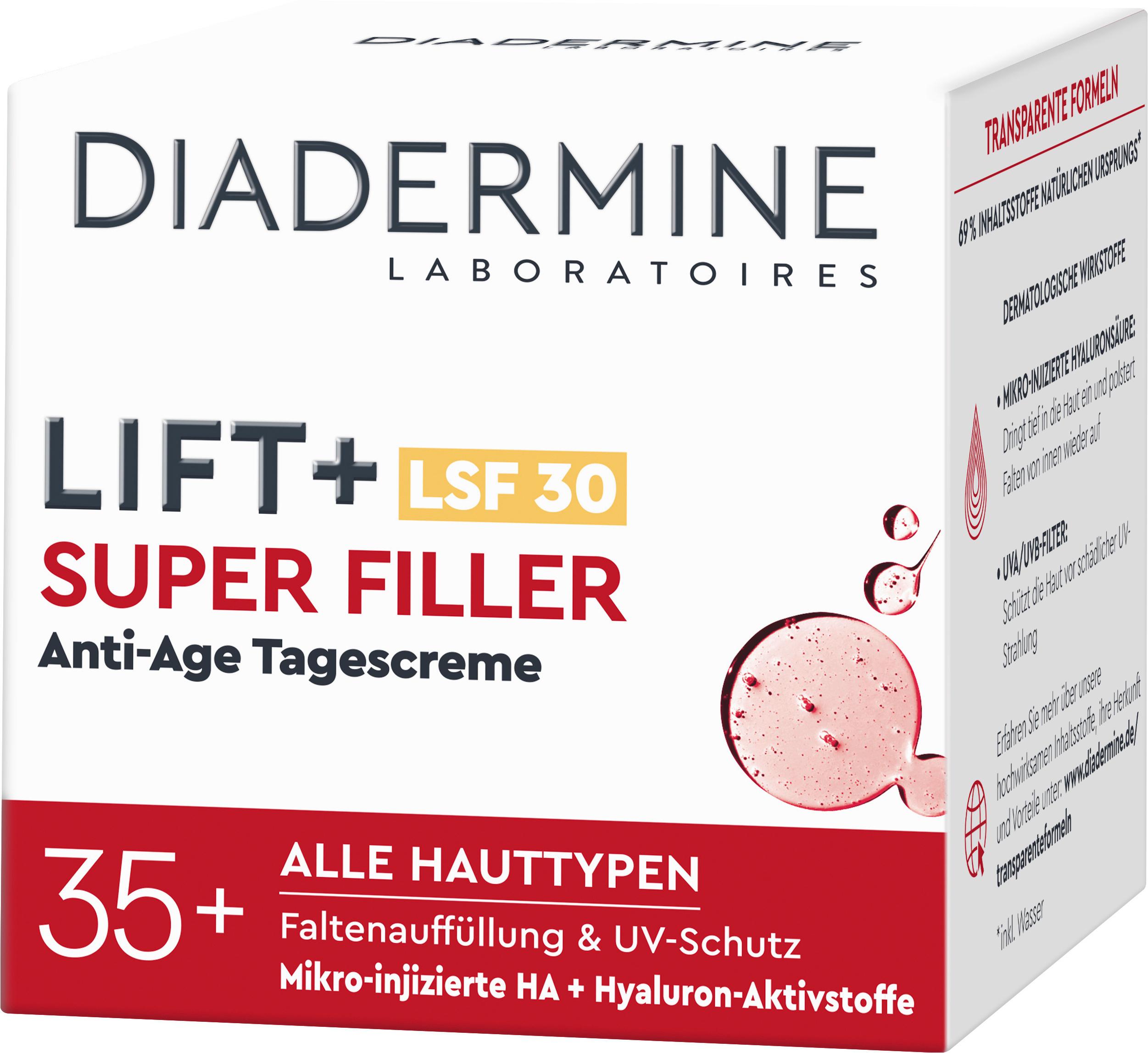 Produktbild DIADERMINE Lift+ Tagespflege Super Filler LSF 30 6 von 9