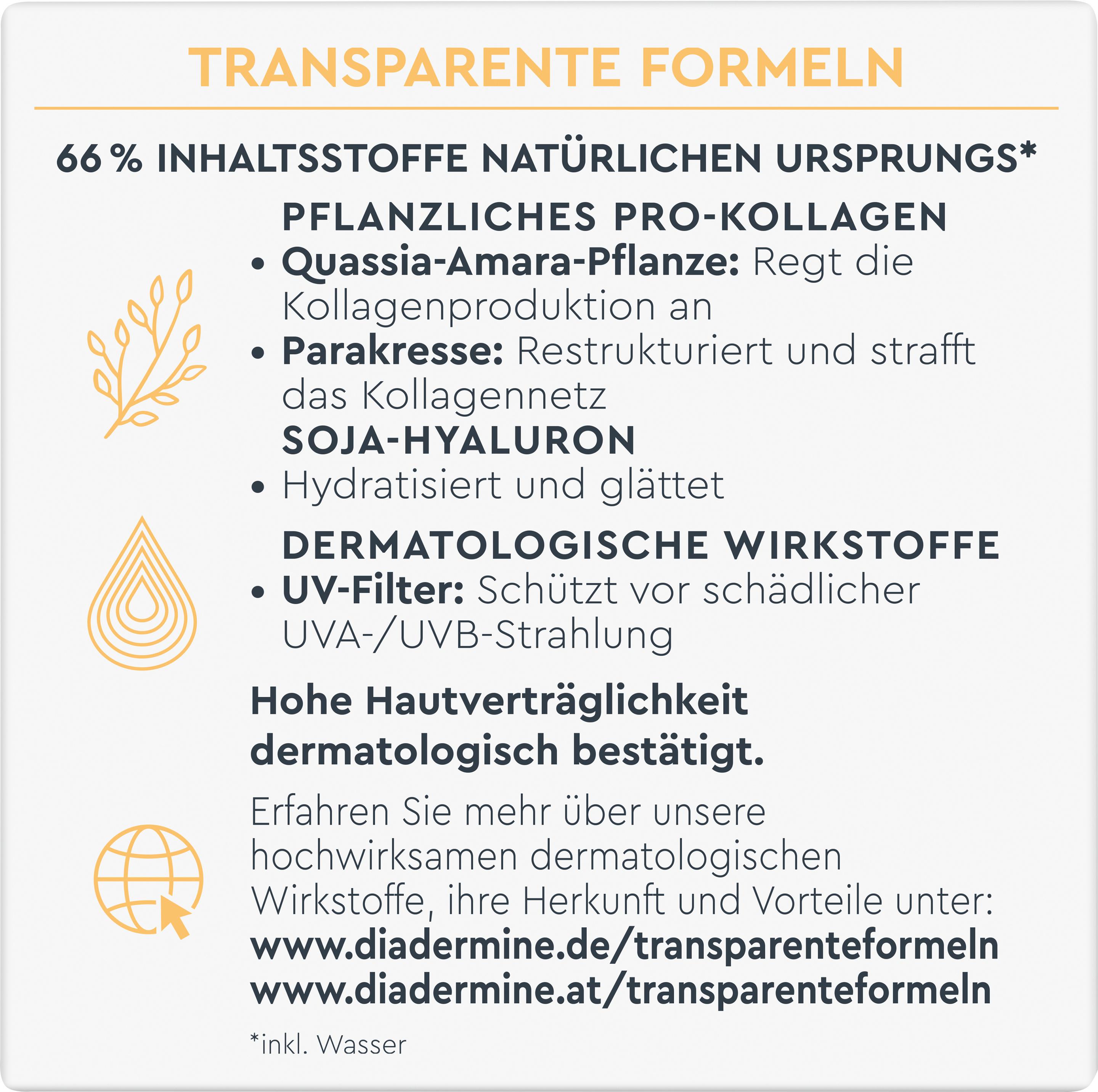 Produktbild DIADERMINE Lift+ Tagespflege Hydra-Lifting LSF 30 4 von 7