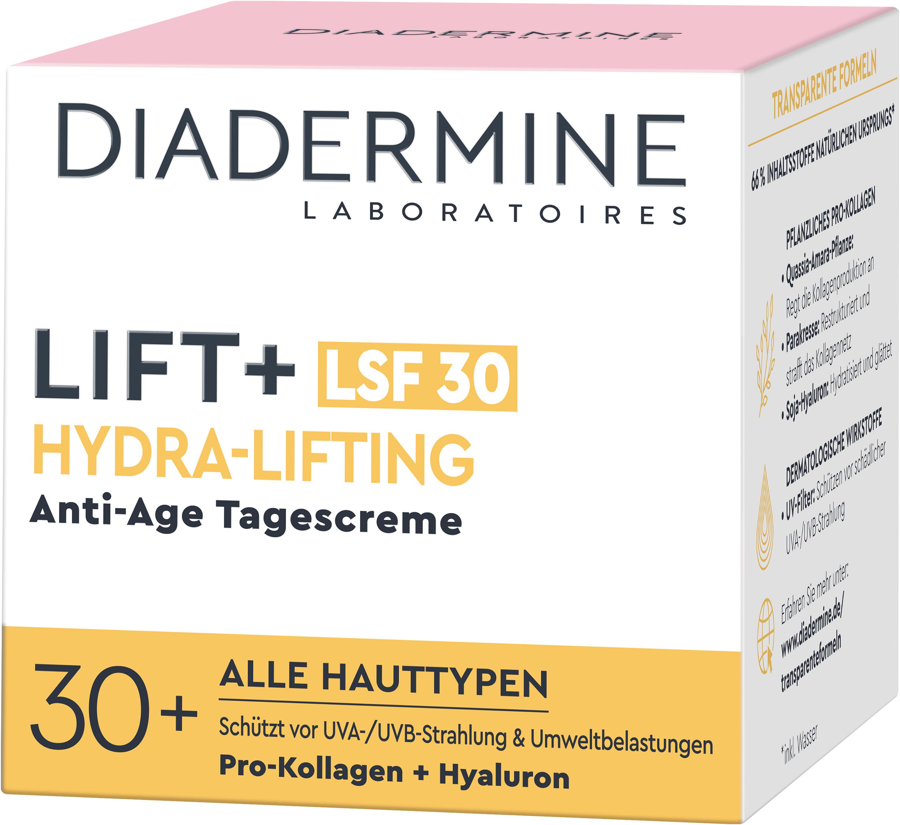 Produktbild DIADERMINE Lift+ Tagespflege Hydra-Lifting LSF 30 7 von 7