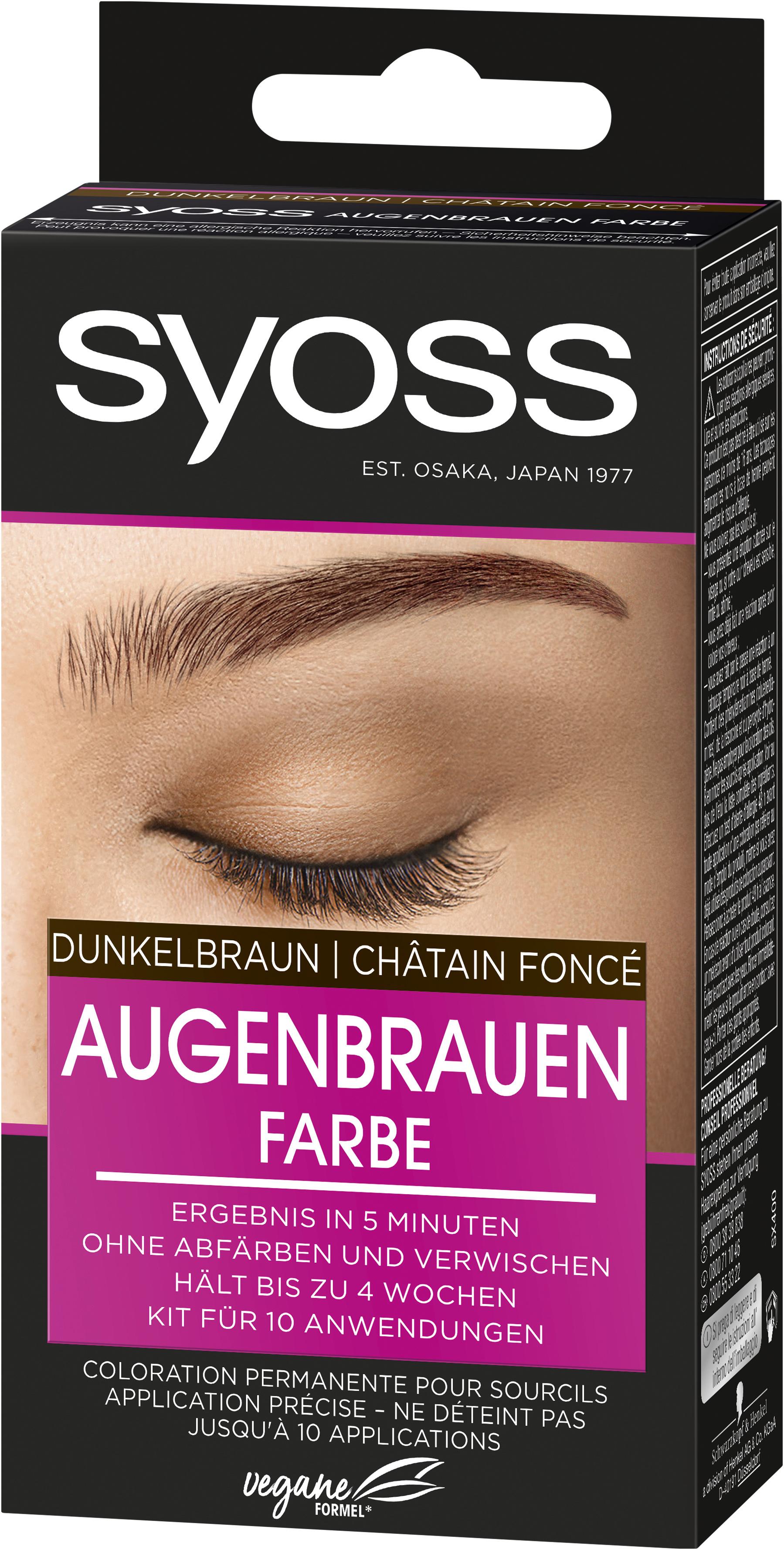 Produktbild syoss Augenbrauen Kit 11 von 11