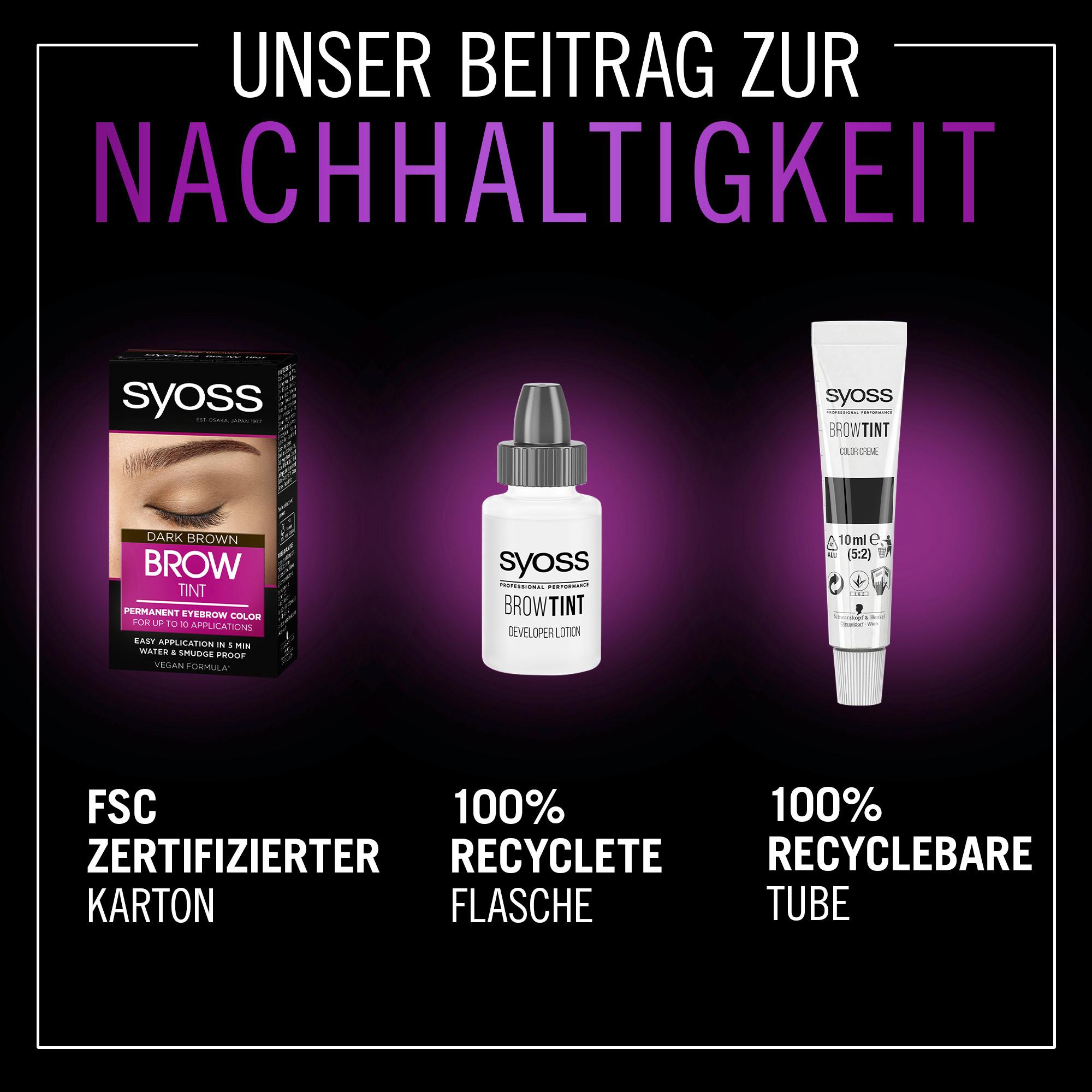 Produktbild syoss Augenbrauen Kit 5 von 11