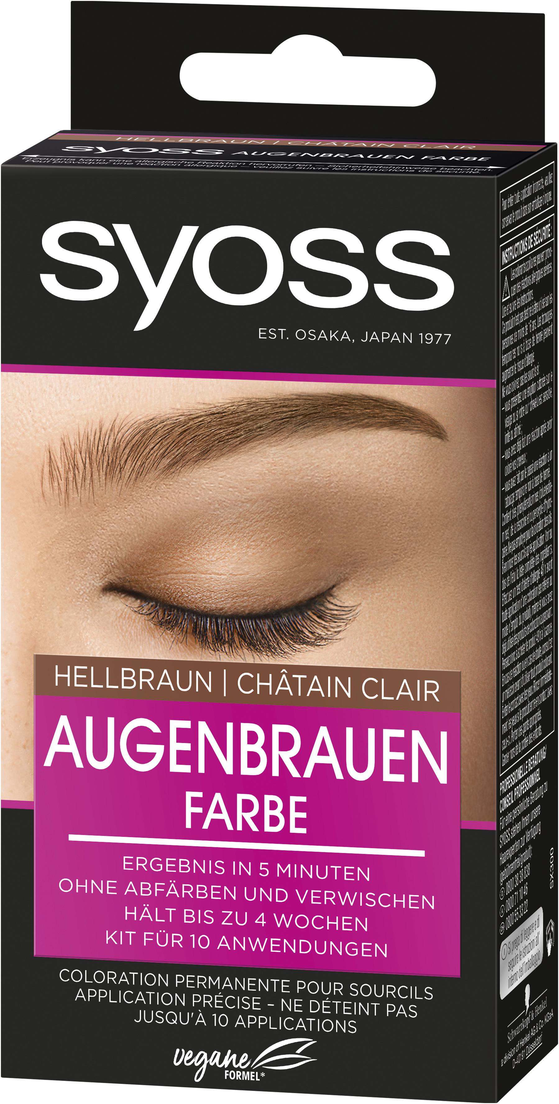 Produktbild syoss Augenbrauen Kit 9 von 10