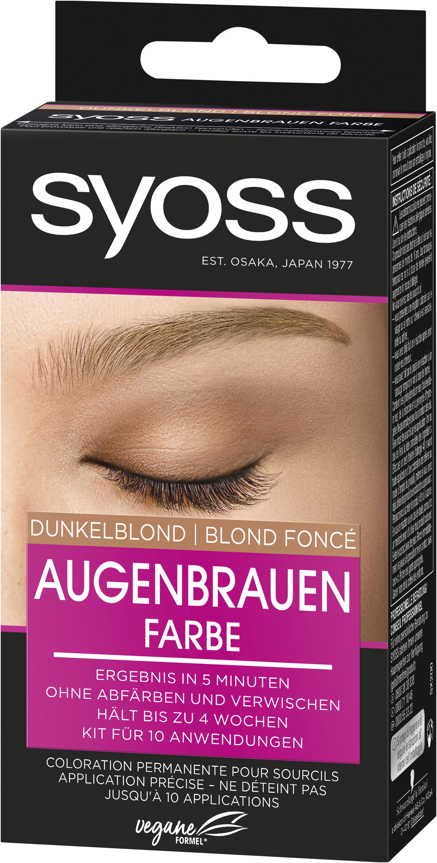 Produktbild syoss Augenbrauen Kit 7 von 10