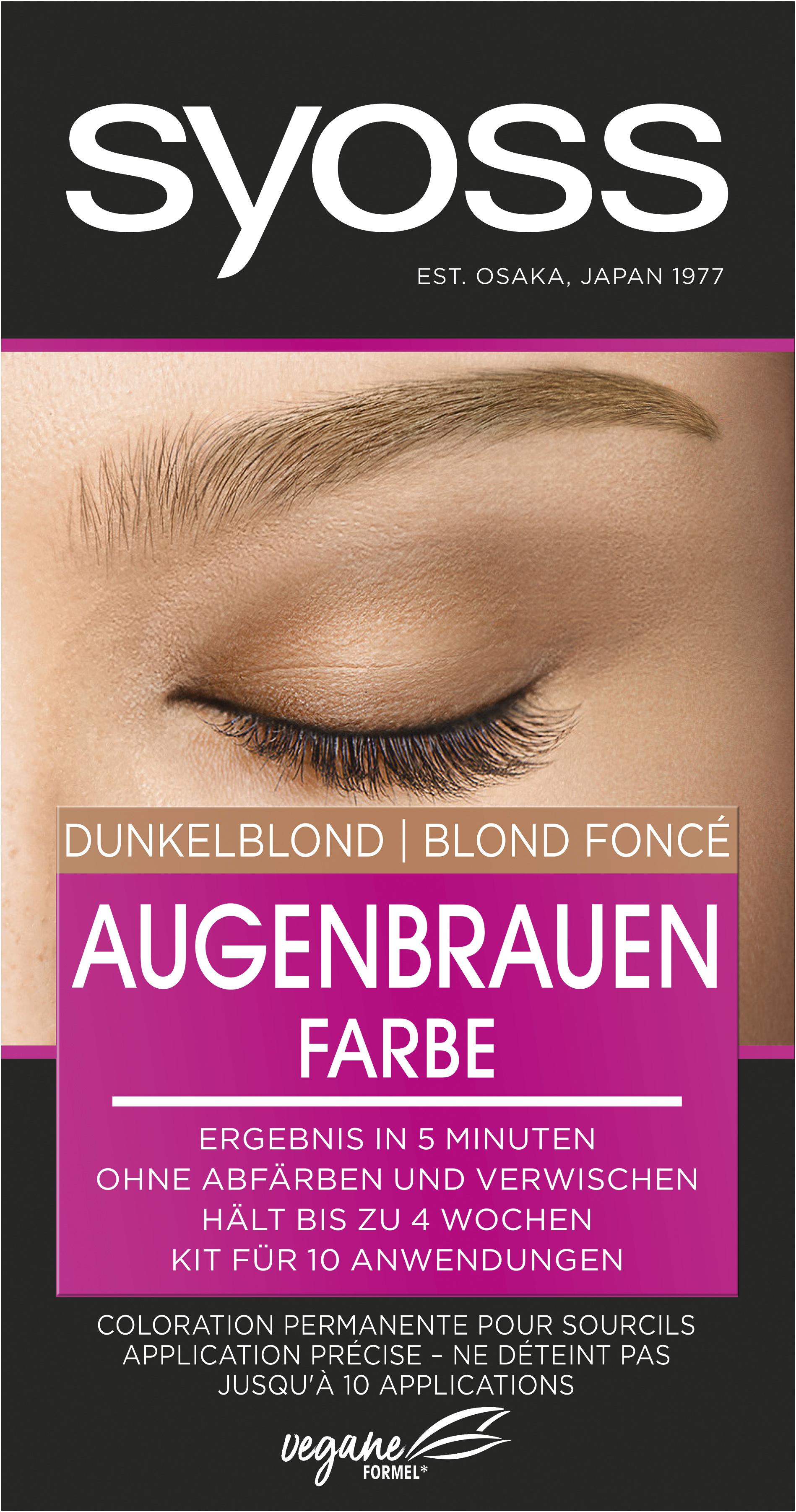 syoss Augenbrauen Kit