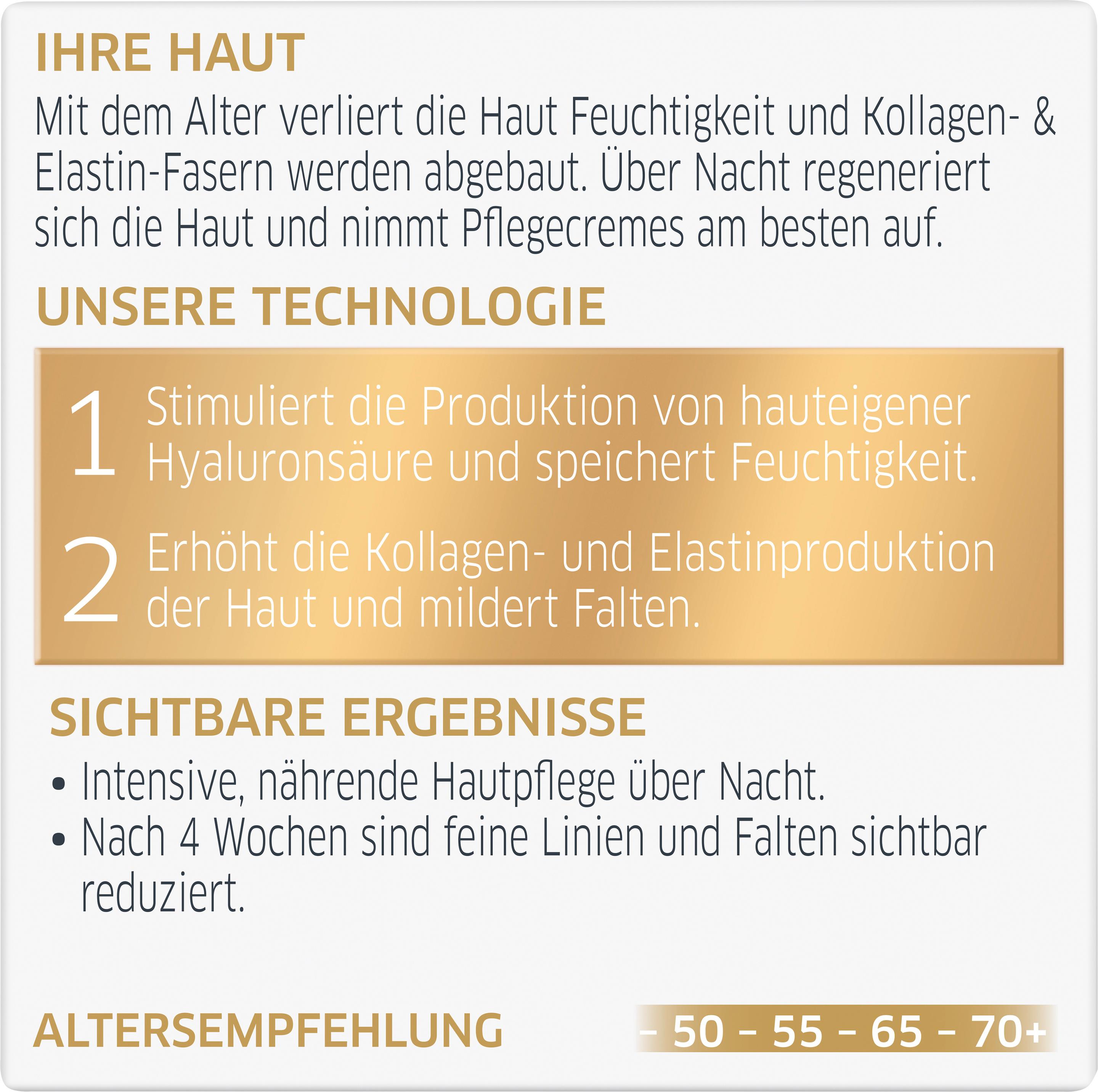Produktbild DIADERMINE Age Supreme Nachtpflege Falten Expert 3D 7 von 9