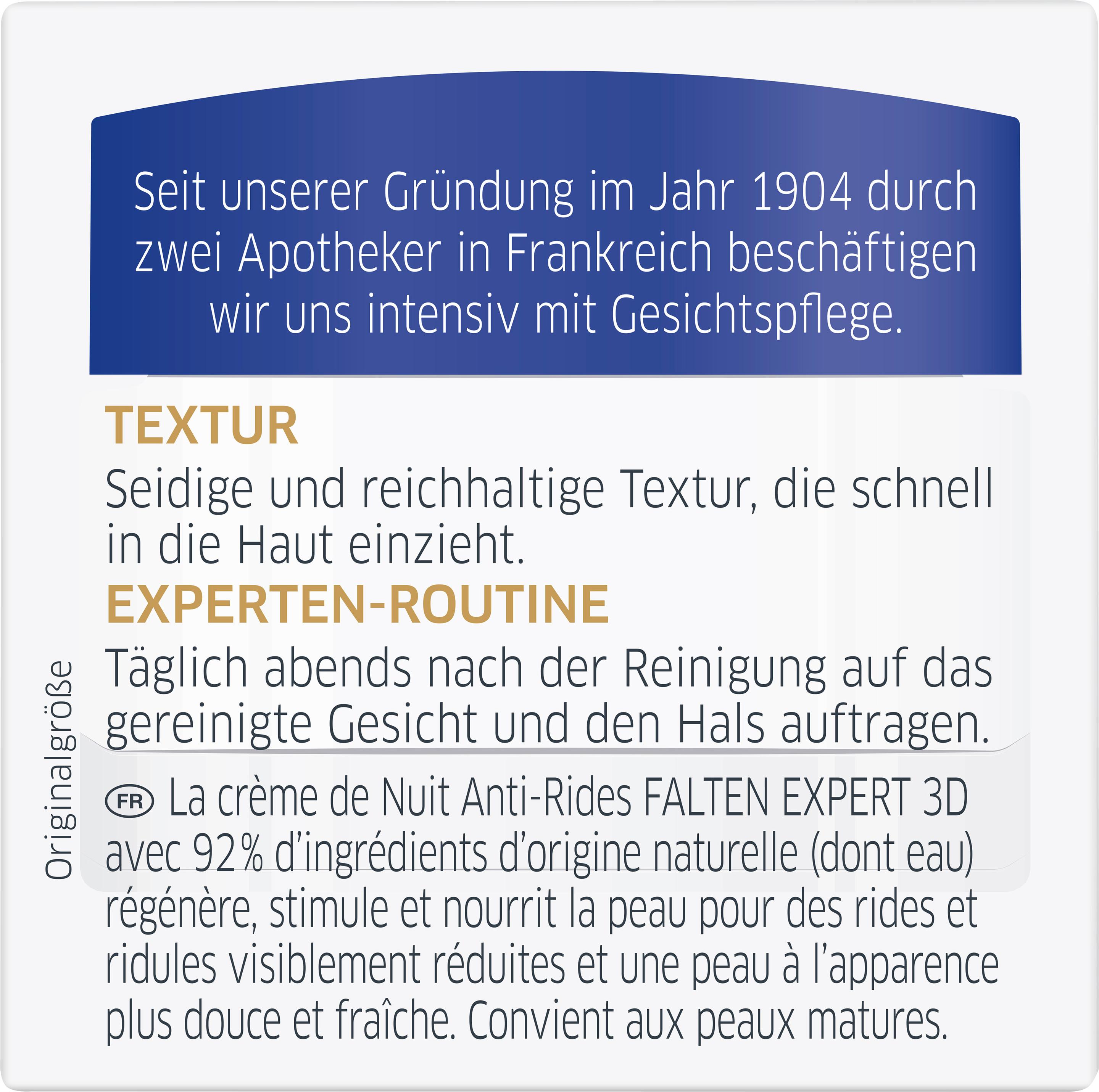 Produktbild DIADERMINE Age Supreme Nachtpflege Falten Expert 3D 3 von 9