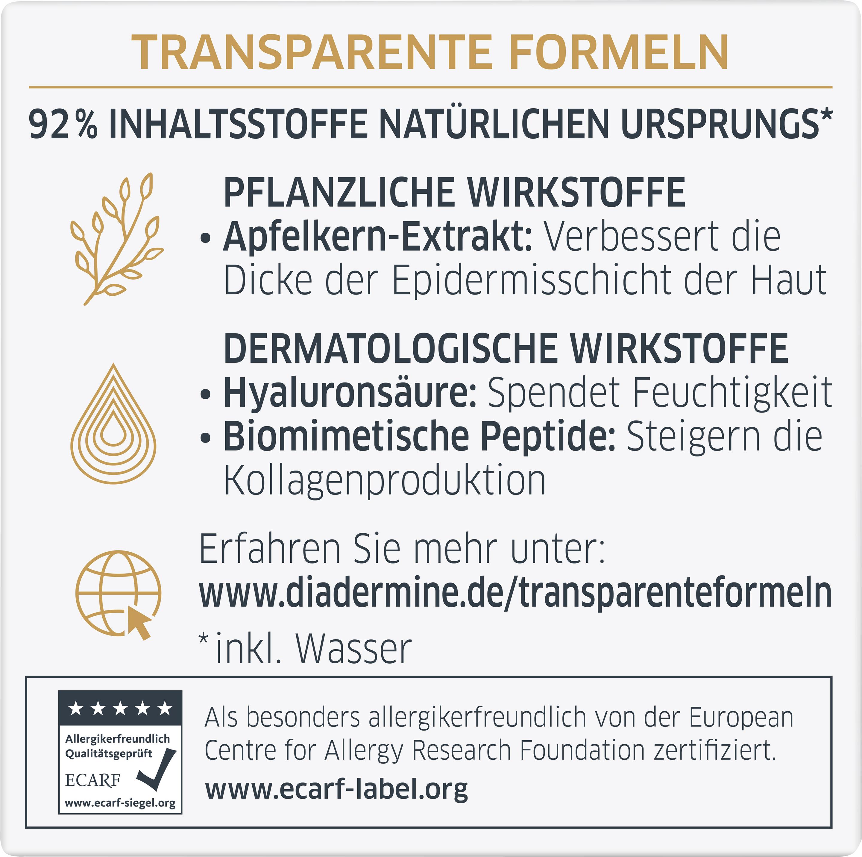 Produktbild DIADERMINE Age Supreme Nachtpflege Falten Expert 3D 5 von 9