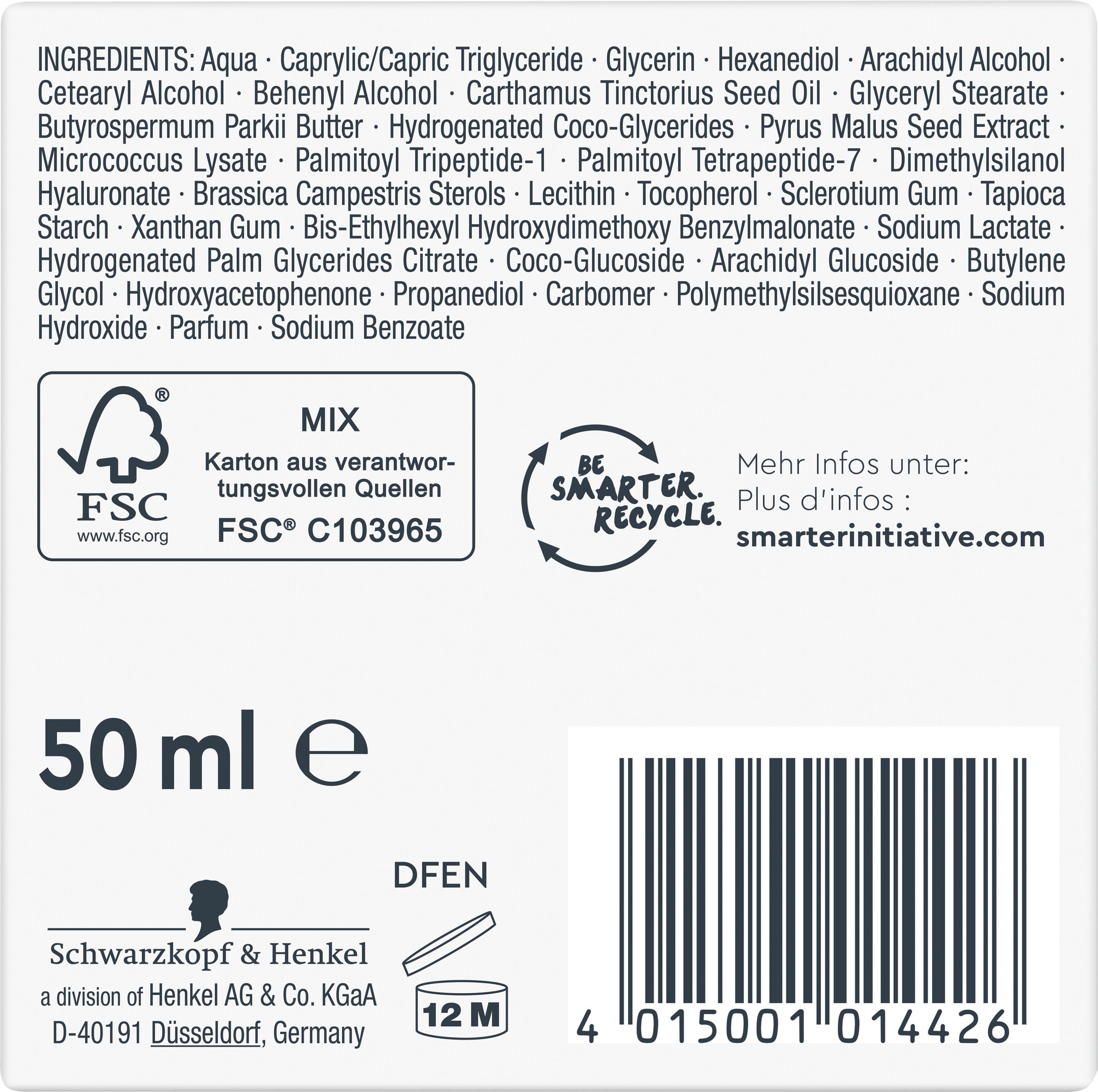 Produktbild DIADERMINE Age Supreme Nachtpflege Falten Expert 3D 4 von 9
