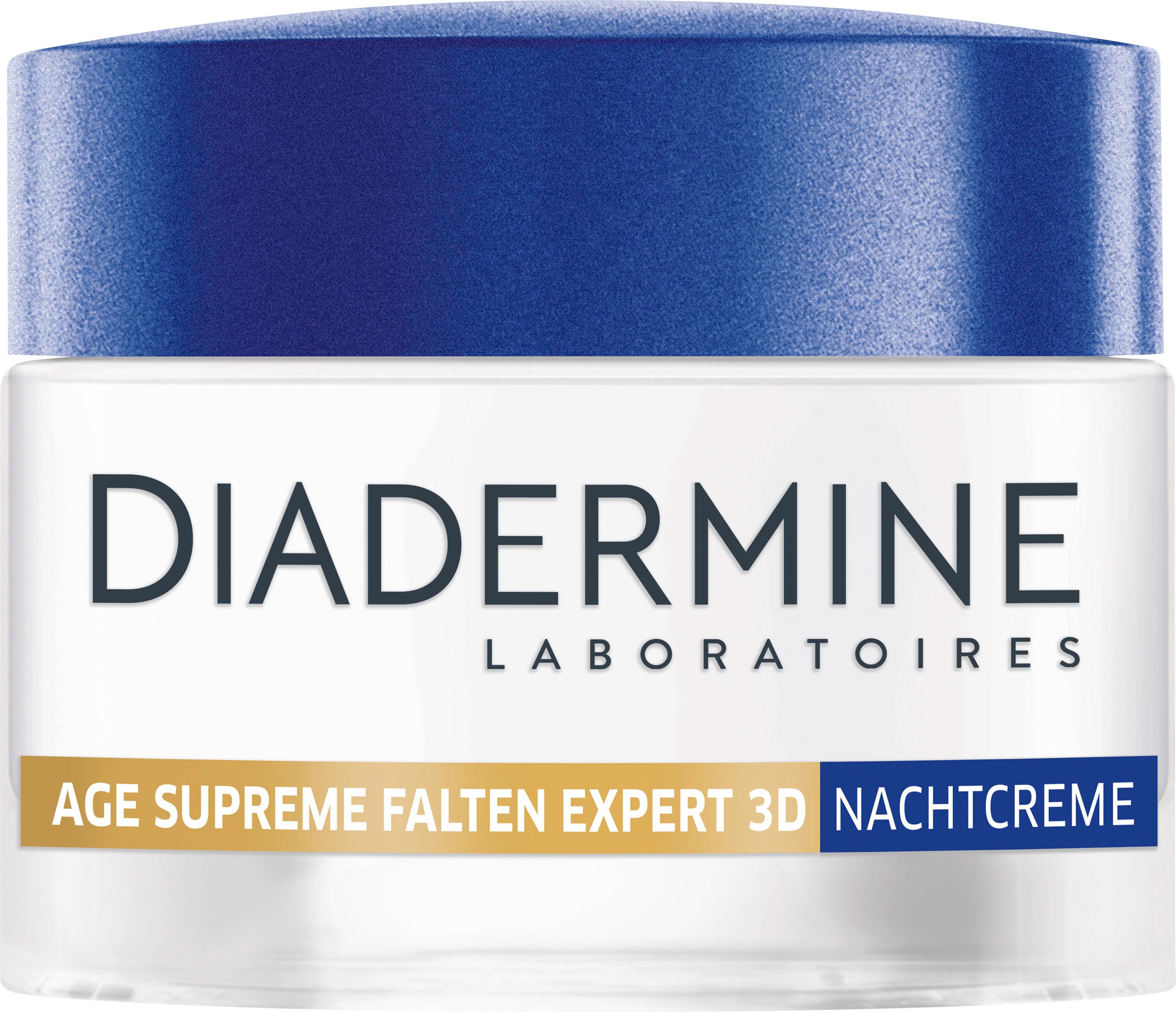 Produktbild DIADERMINE Age Supreme Nachtpflege Falten Expert 3D 8 von 9