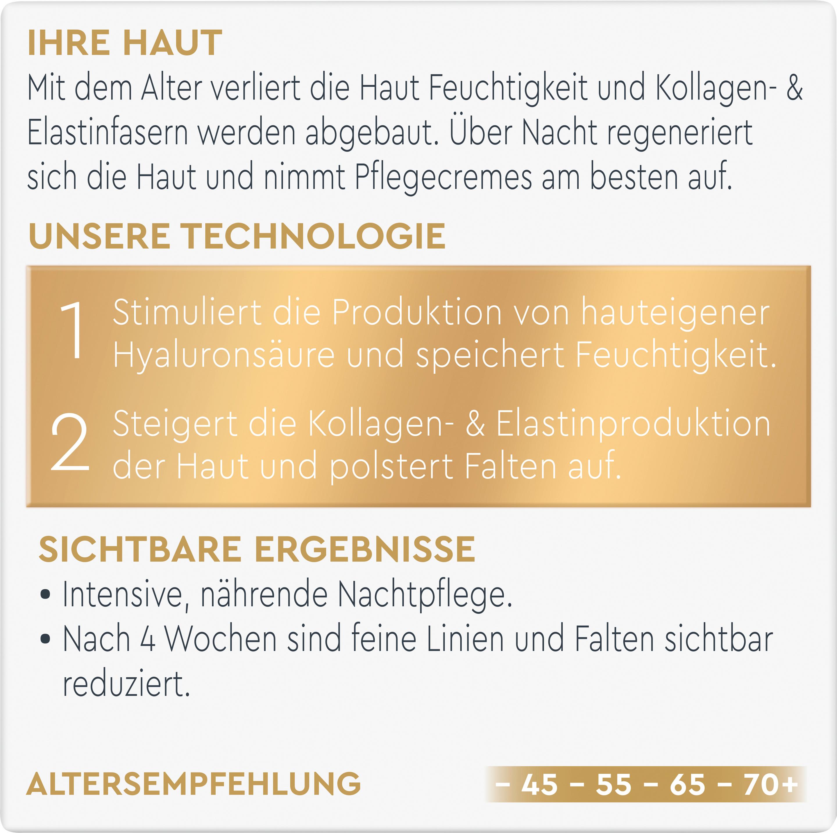 Produktbild DIADERMINE Age Supreme Nachtpflege Falten Expert 3D 2 von 9