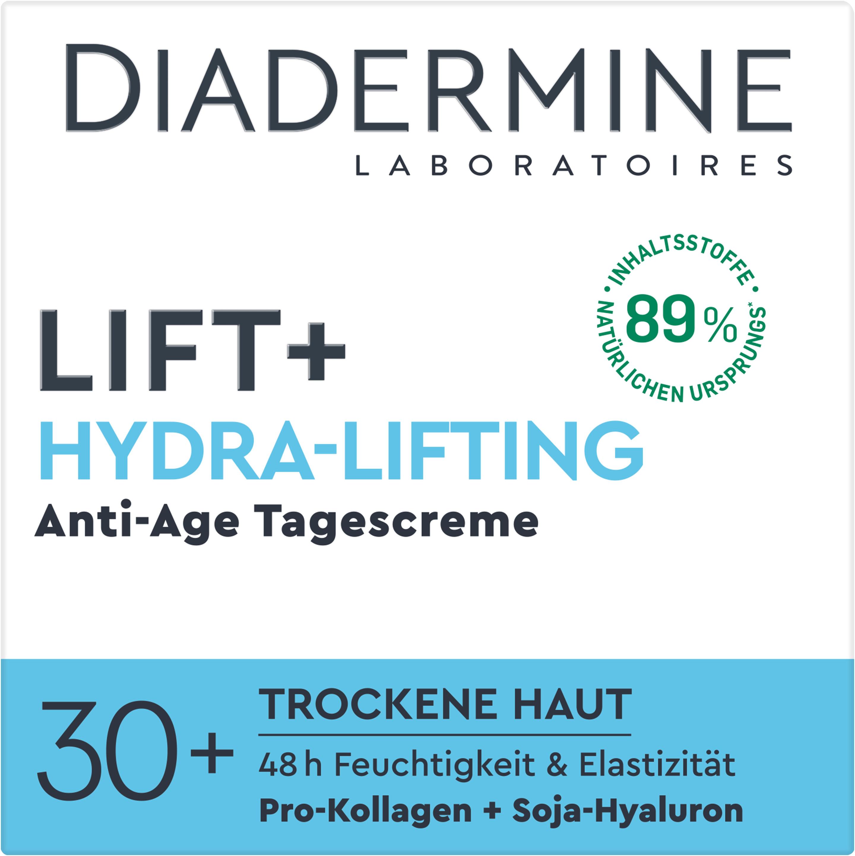 DIADERMINE Lift+ Tagespflege Hydra-Lifting