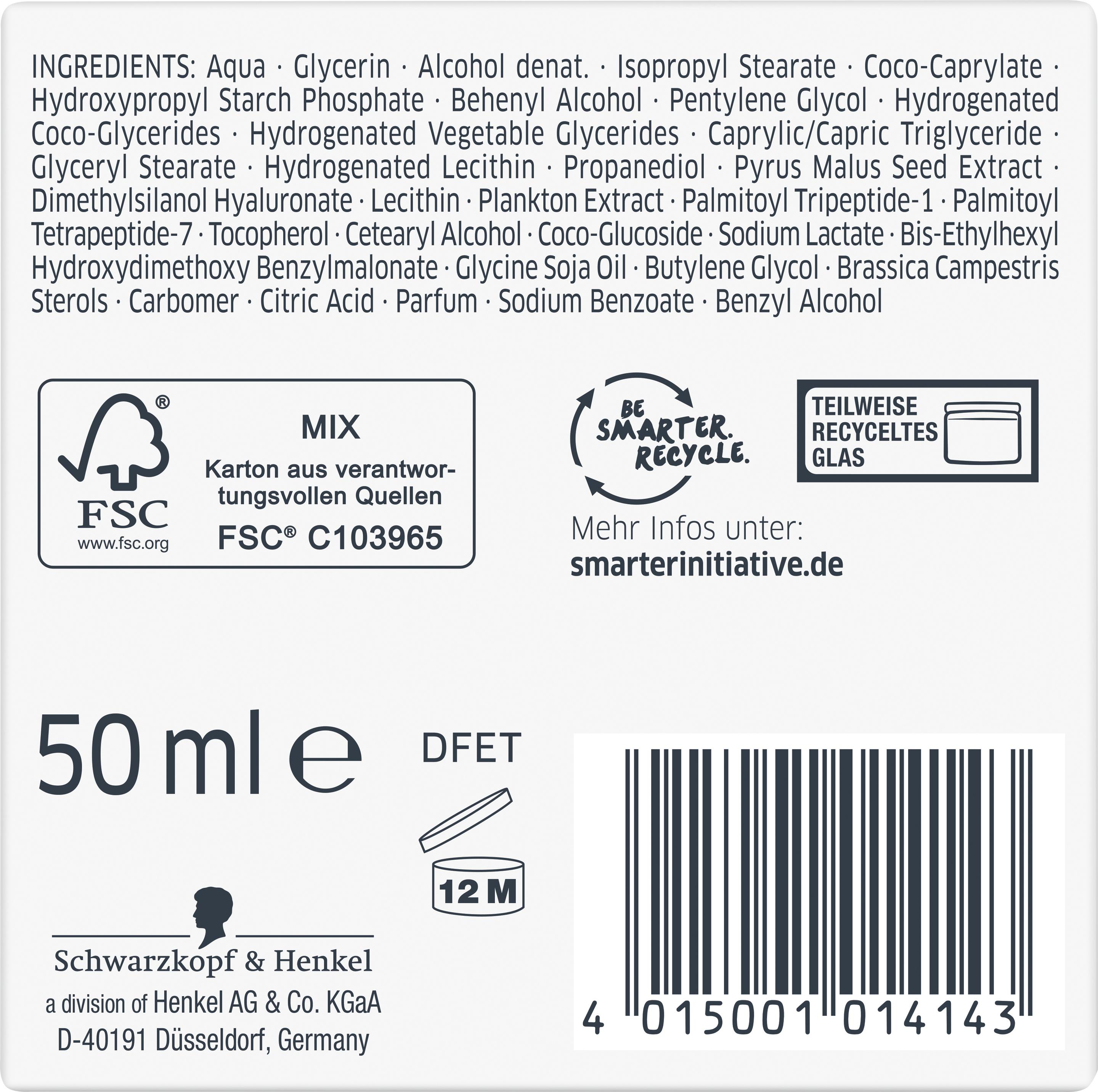 Produktbild DIADERMINE Age Supreme Tagespflege Falten Expert 3D 7 von 9