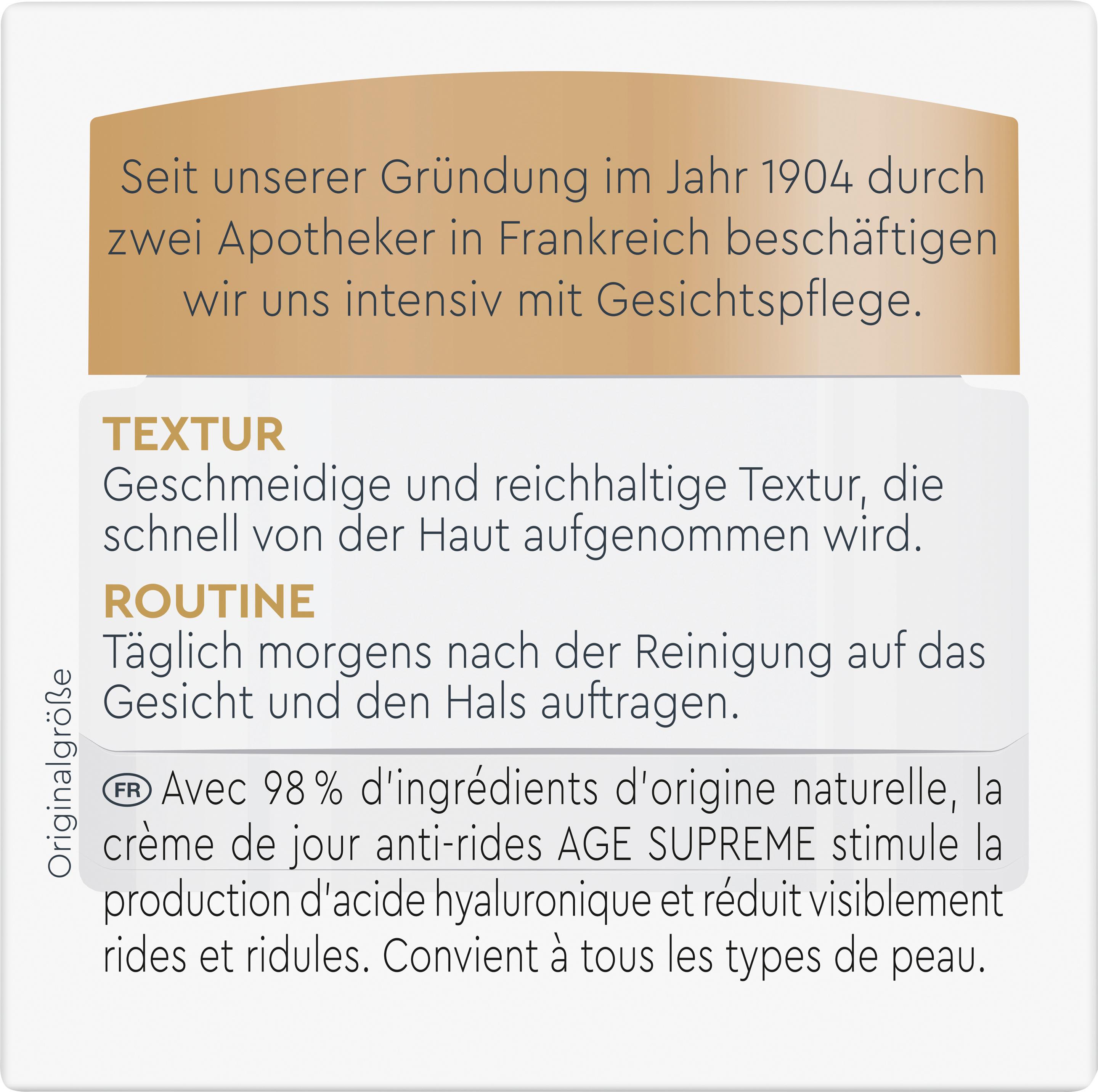 Produktbild DIADERMINE Age Supreme Tagespflege Falten Expert 3D 4 von 9