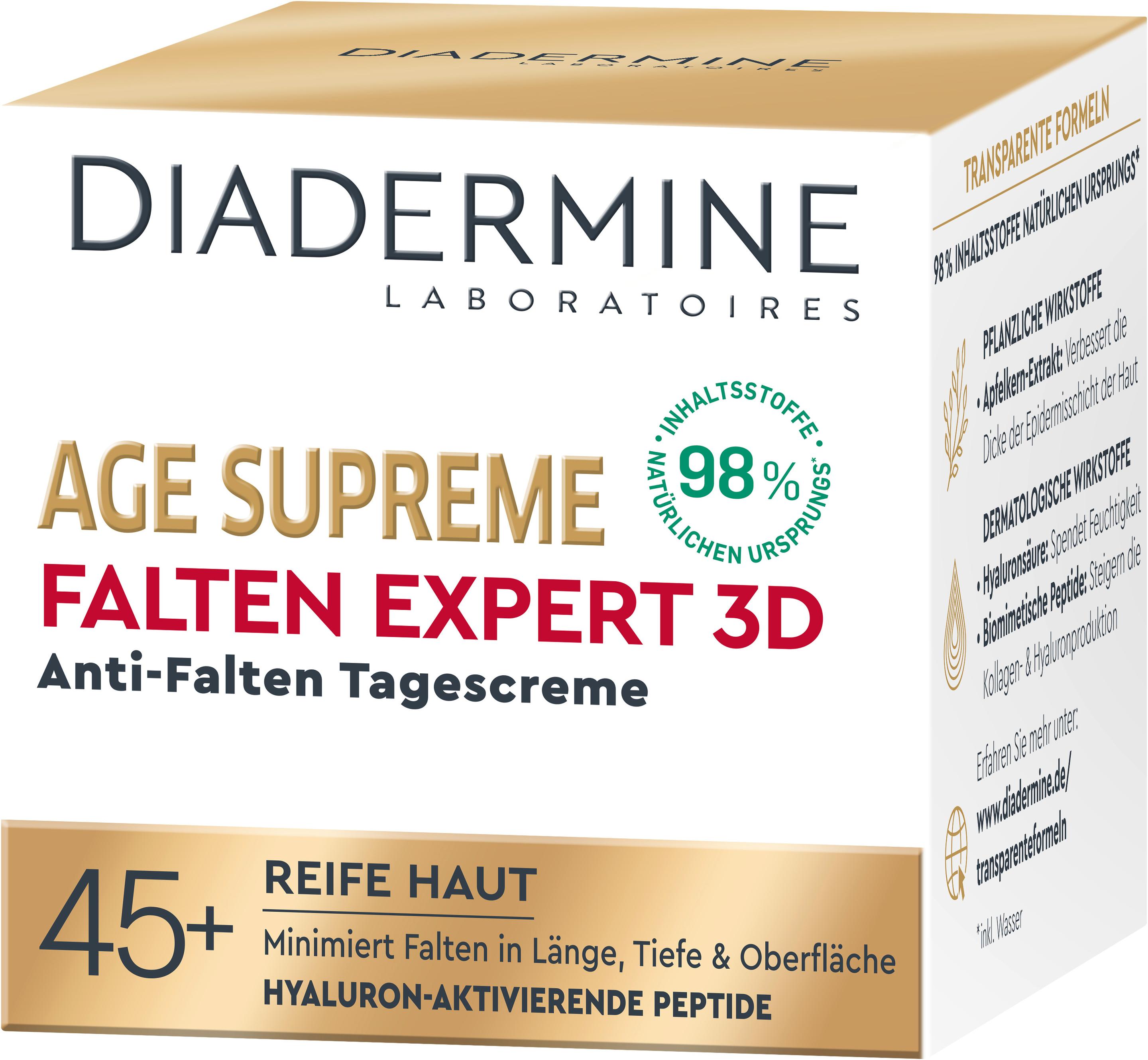 DIADERMINE Age Supreme Tagespflege Falten Expert 3D