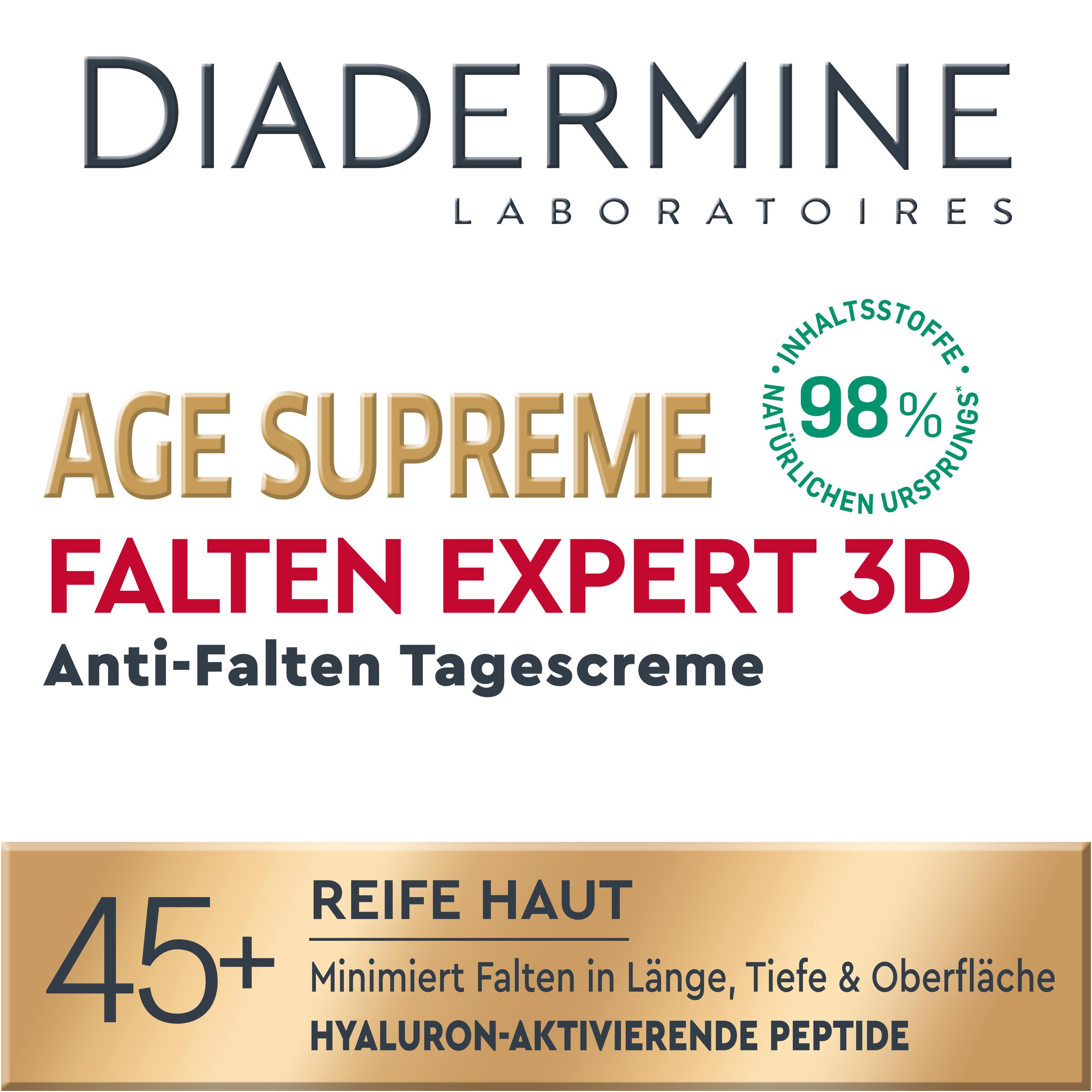 Produktbild DIADERMINE Age Supreme Tagespflege Falten Expert 3D 3 von 9