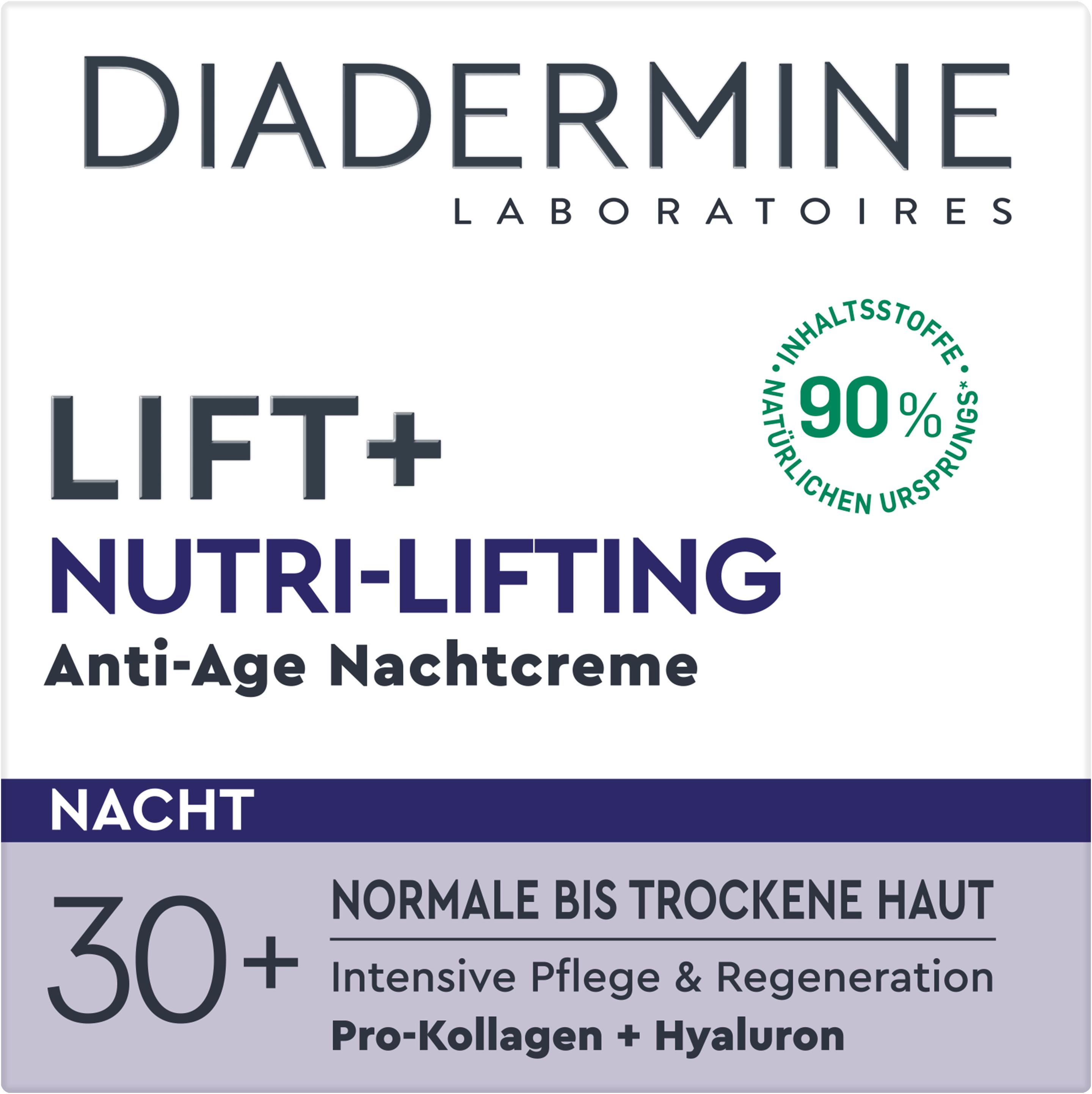 DIADERMINE Lift+ Nachtpflege Nutri-Lifting