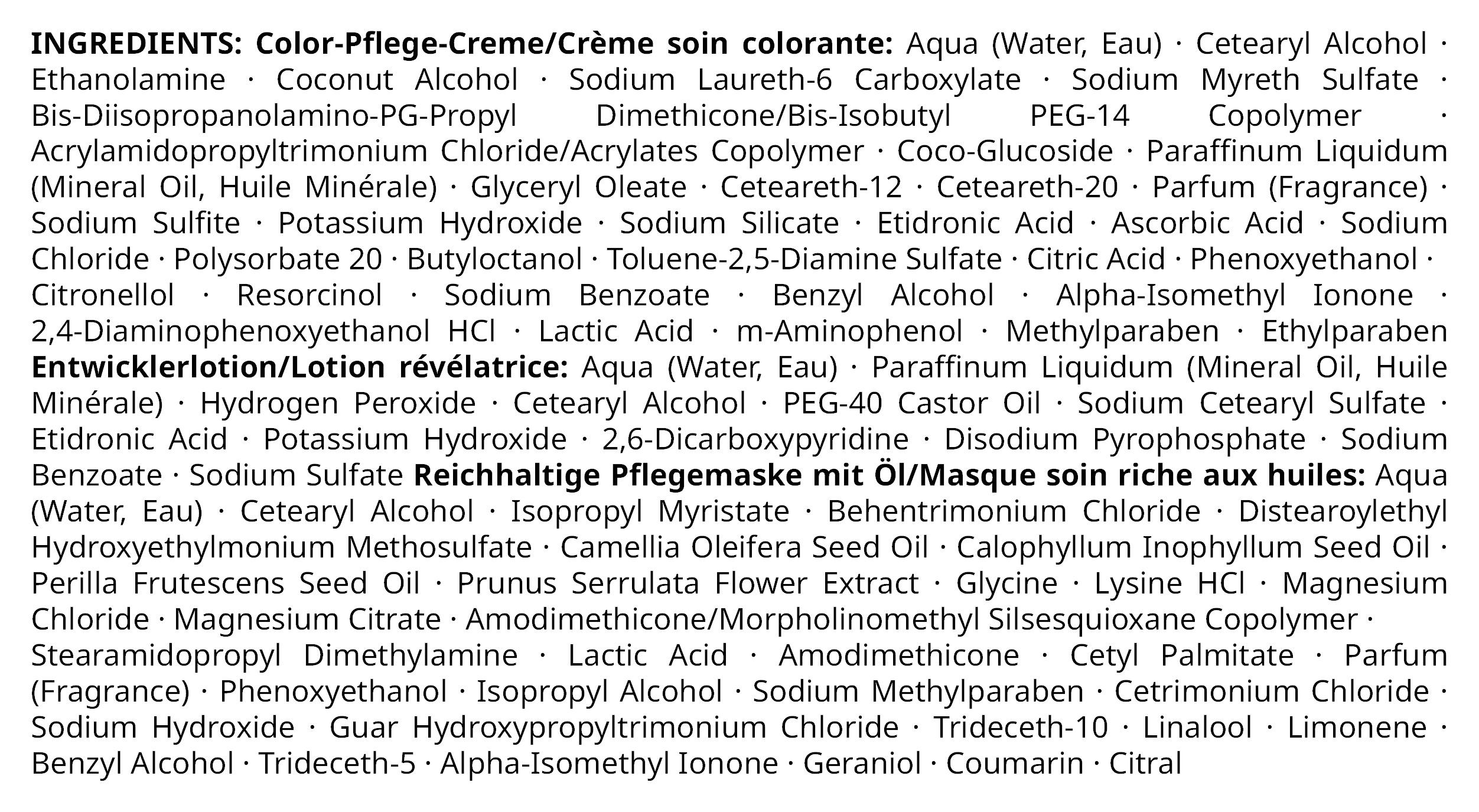 Produktbild syoss Oleo Intense Permanente Öl-Coloration 4 von 4