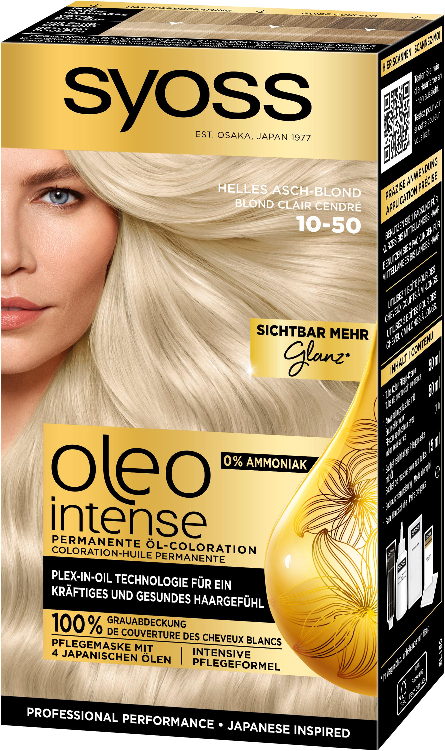 Produktbild syoss Oleo Intense Permanente Öl-Coloration 2 von 4