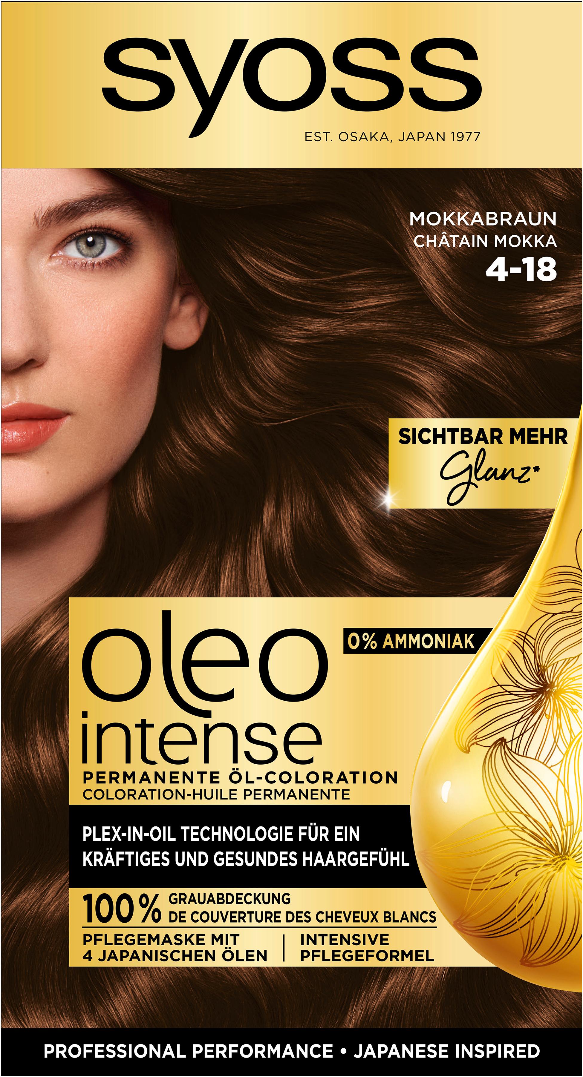 syoss Oleo Intense Permanente Öl-Coloration