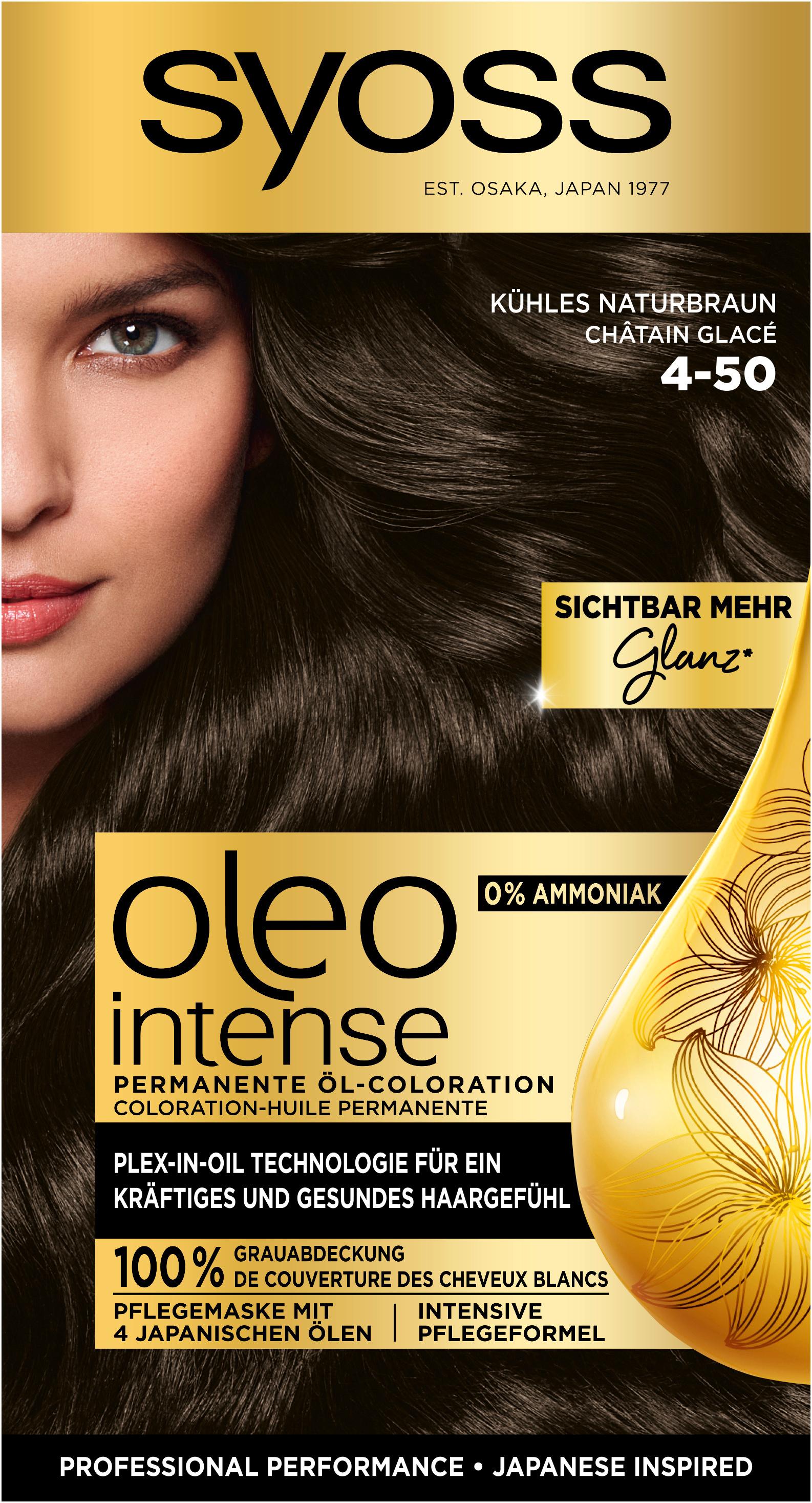syoss Oleo Intense Permanente Öl-Coloration