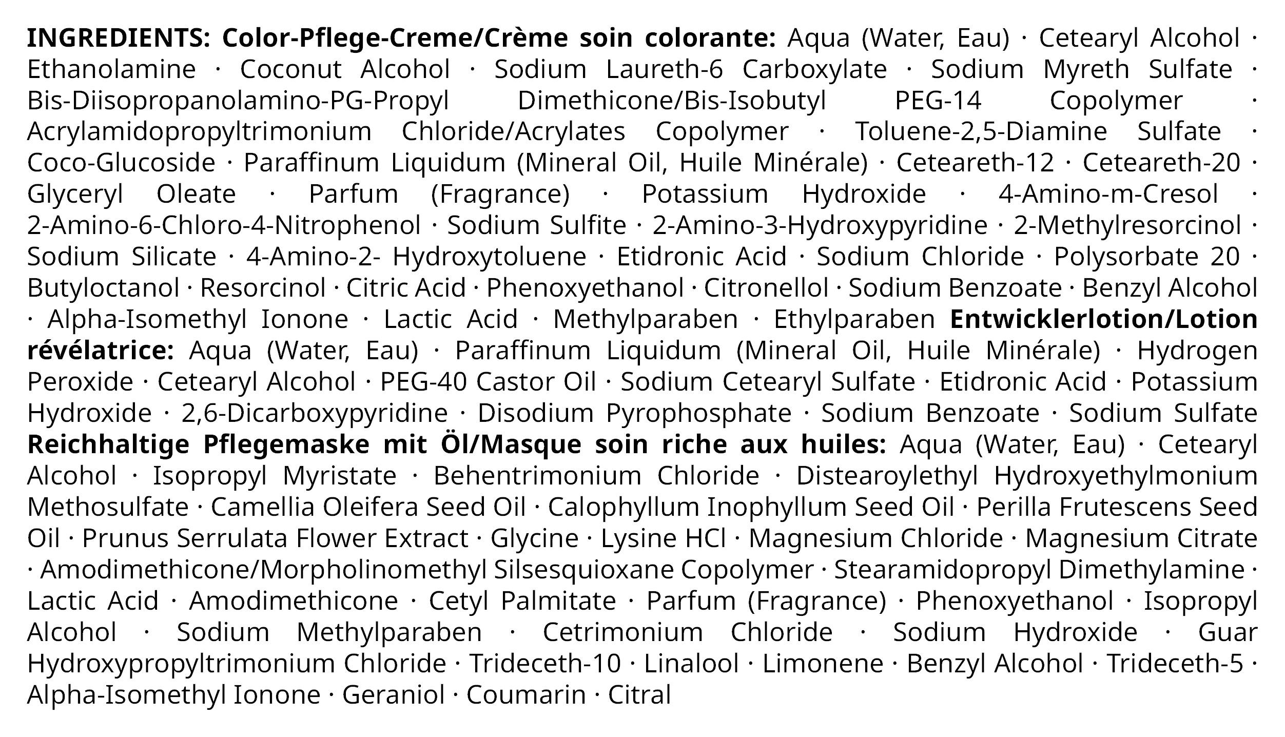 Produktbild syoss Oleo Intense Permanente Öl-Coloration 3 von 4