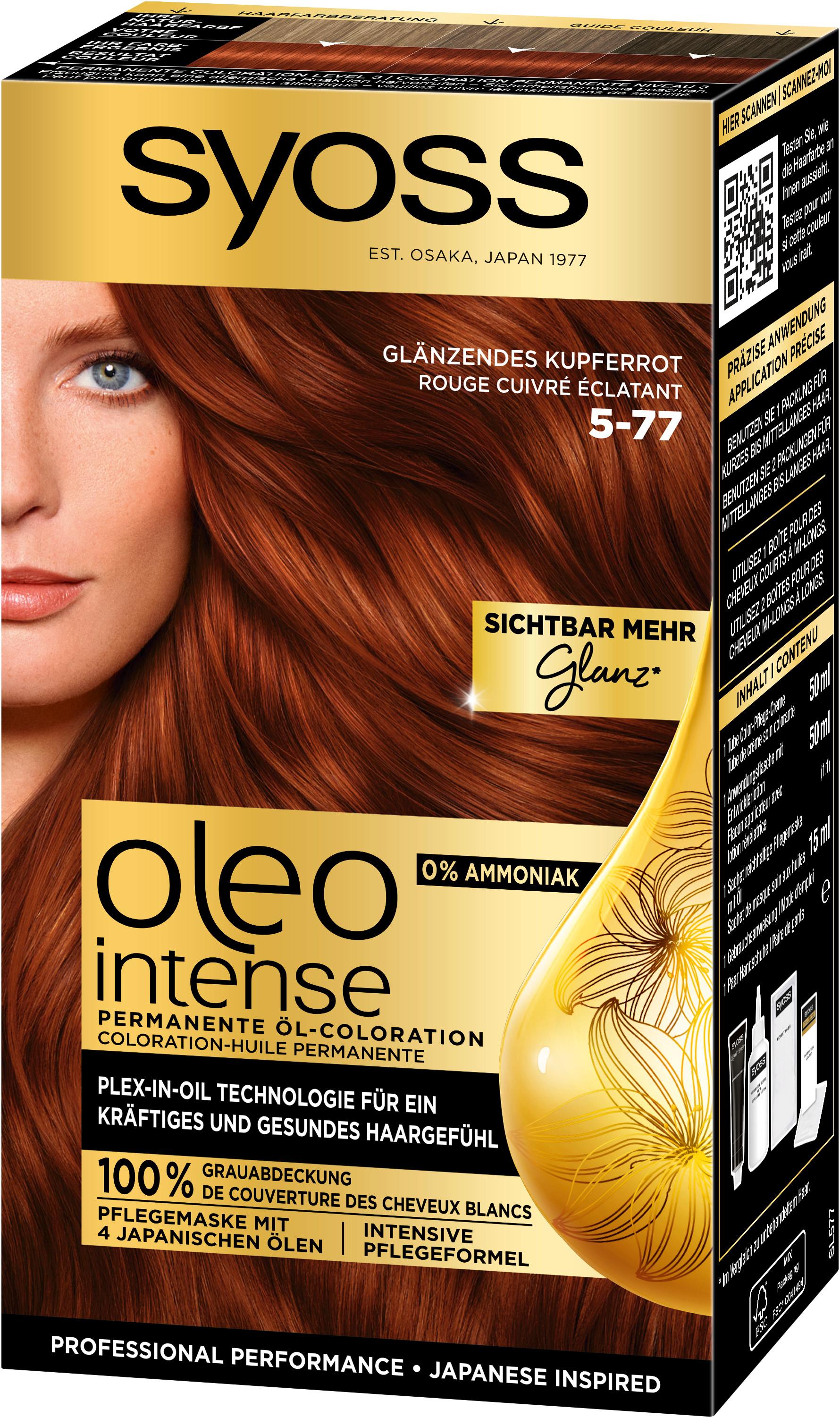 Produktbild syoss Oleo Intense Permanente Öl-Coloration 2 von 4