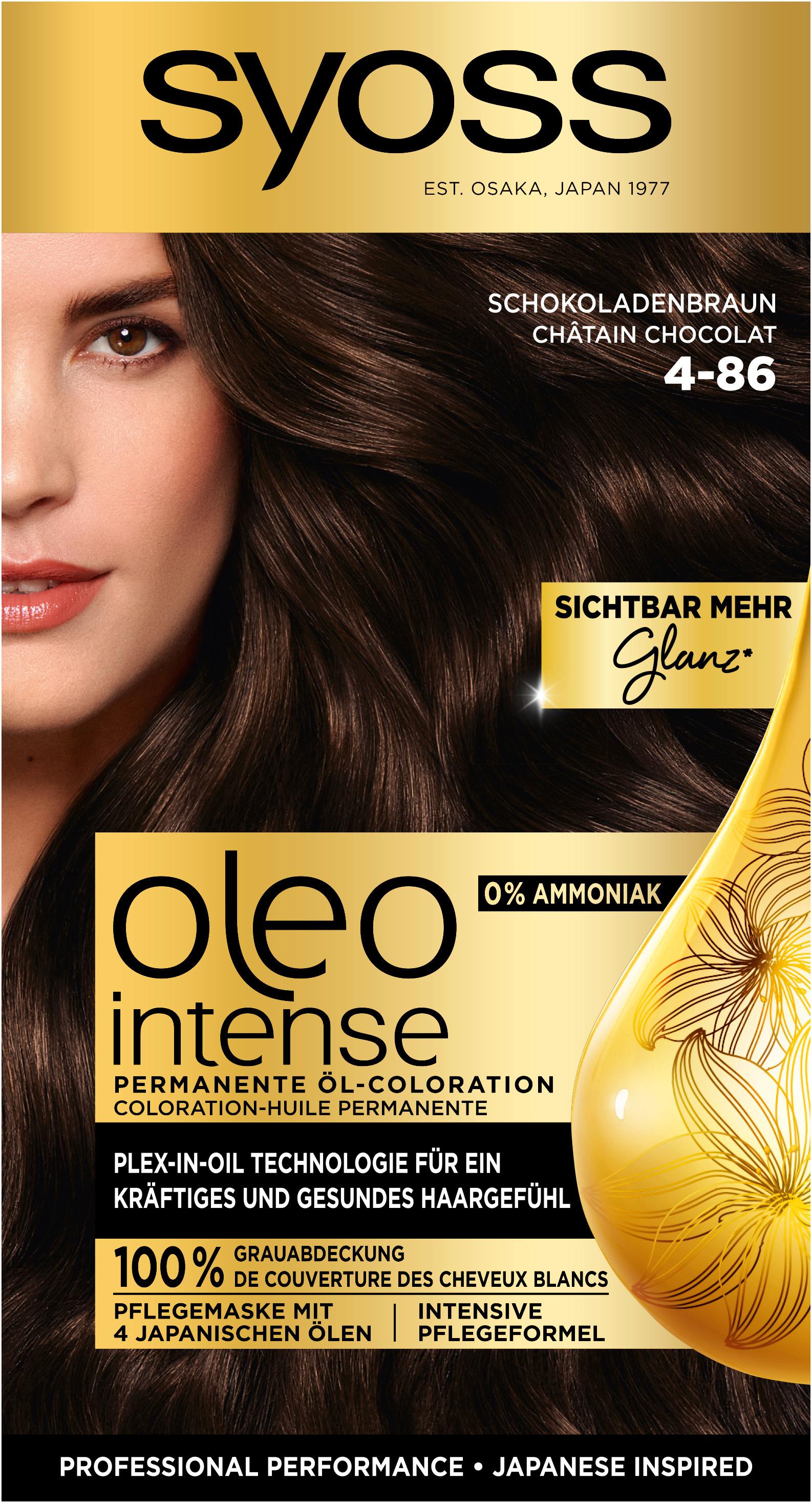 syoss Oleo Intense Permanente Öl-Coloration