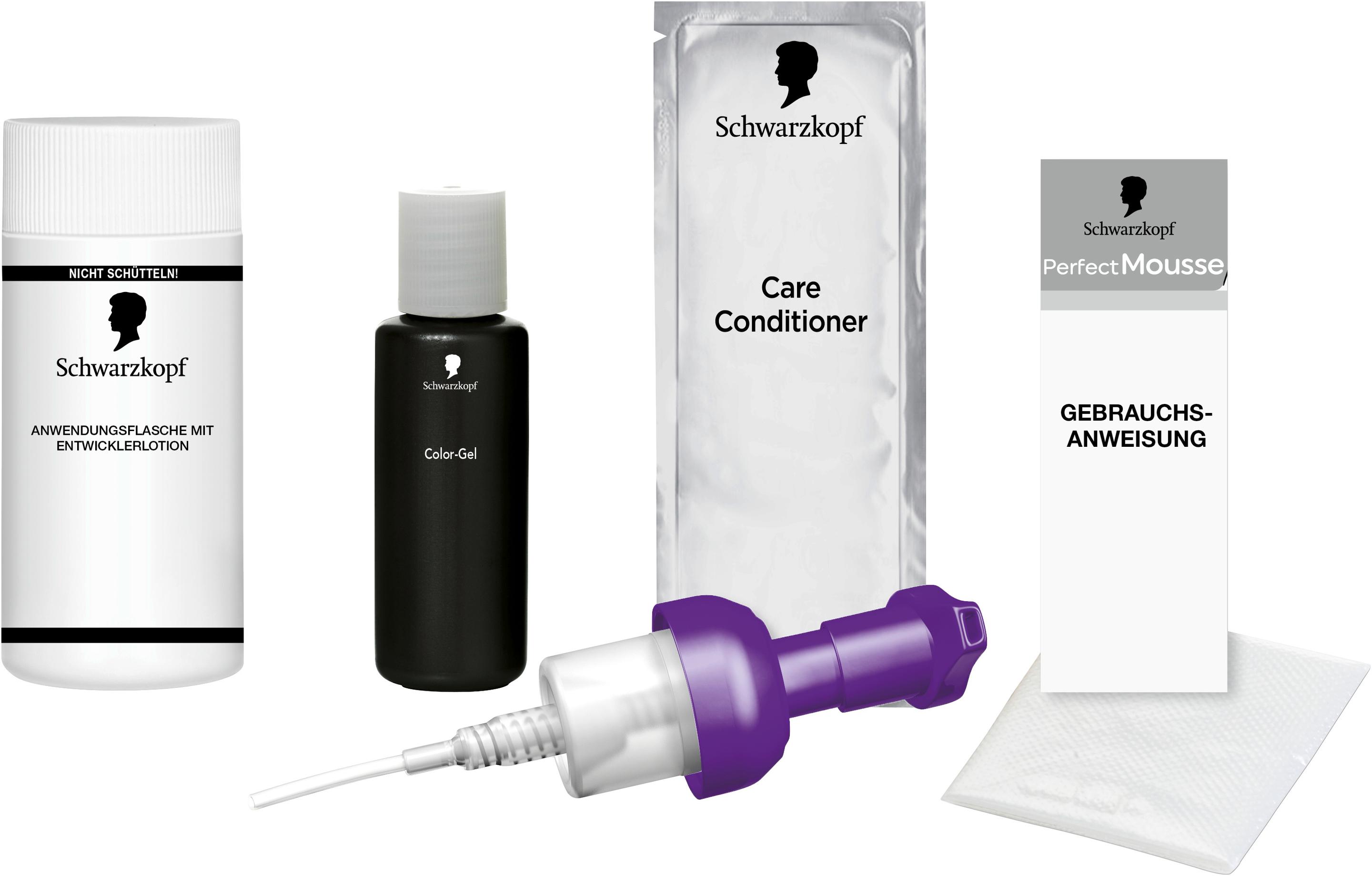Produktbild Schwarzkopf Perfect Mousse Permanente Schaumcoloration 3 von 4