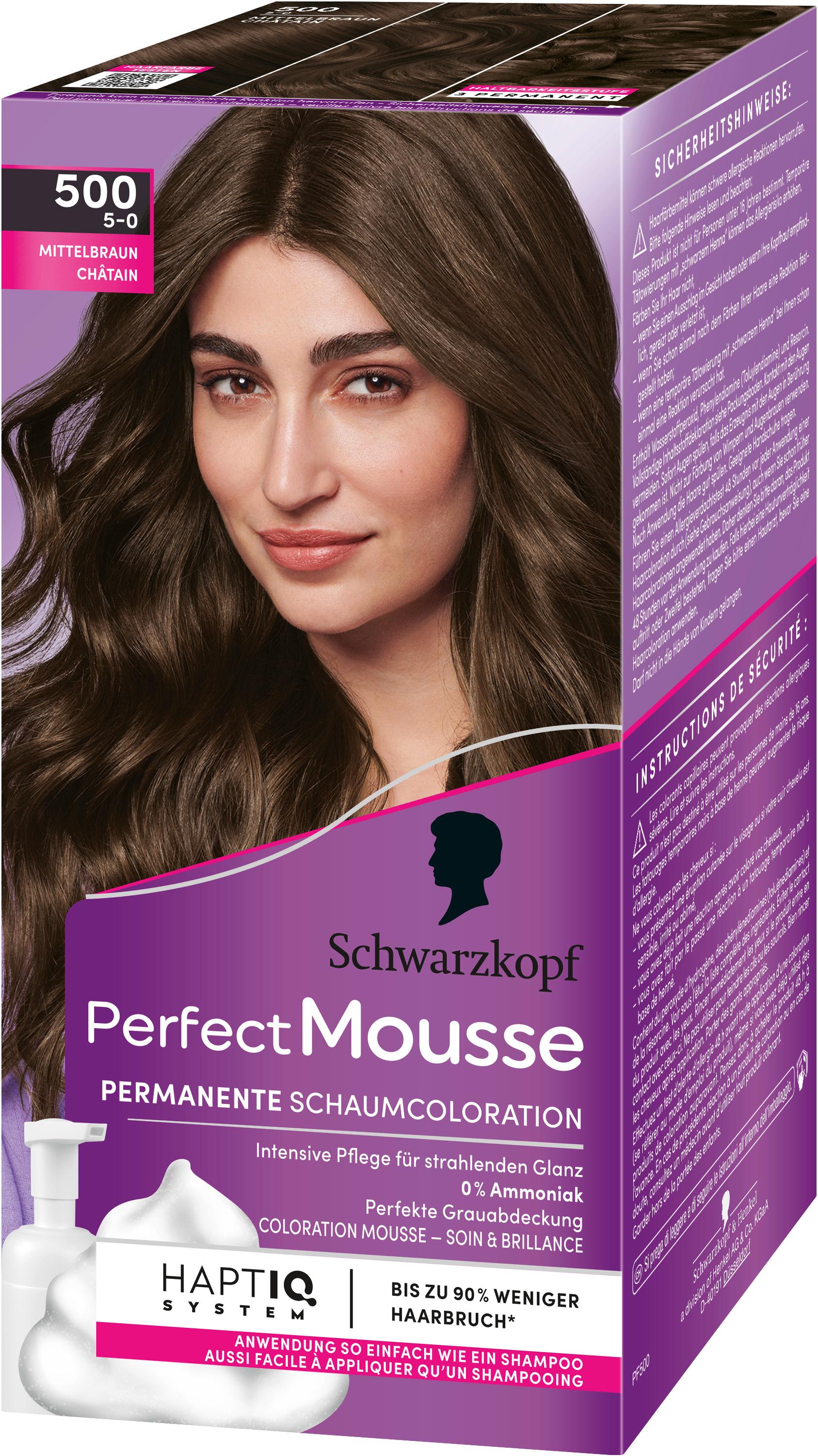 Produktbild Schwarzkopf Perfect Mousse Permanente Schaumcoloration 4 von 4