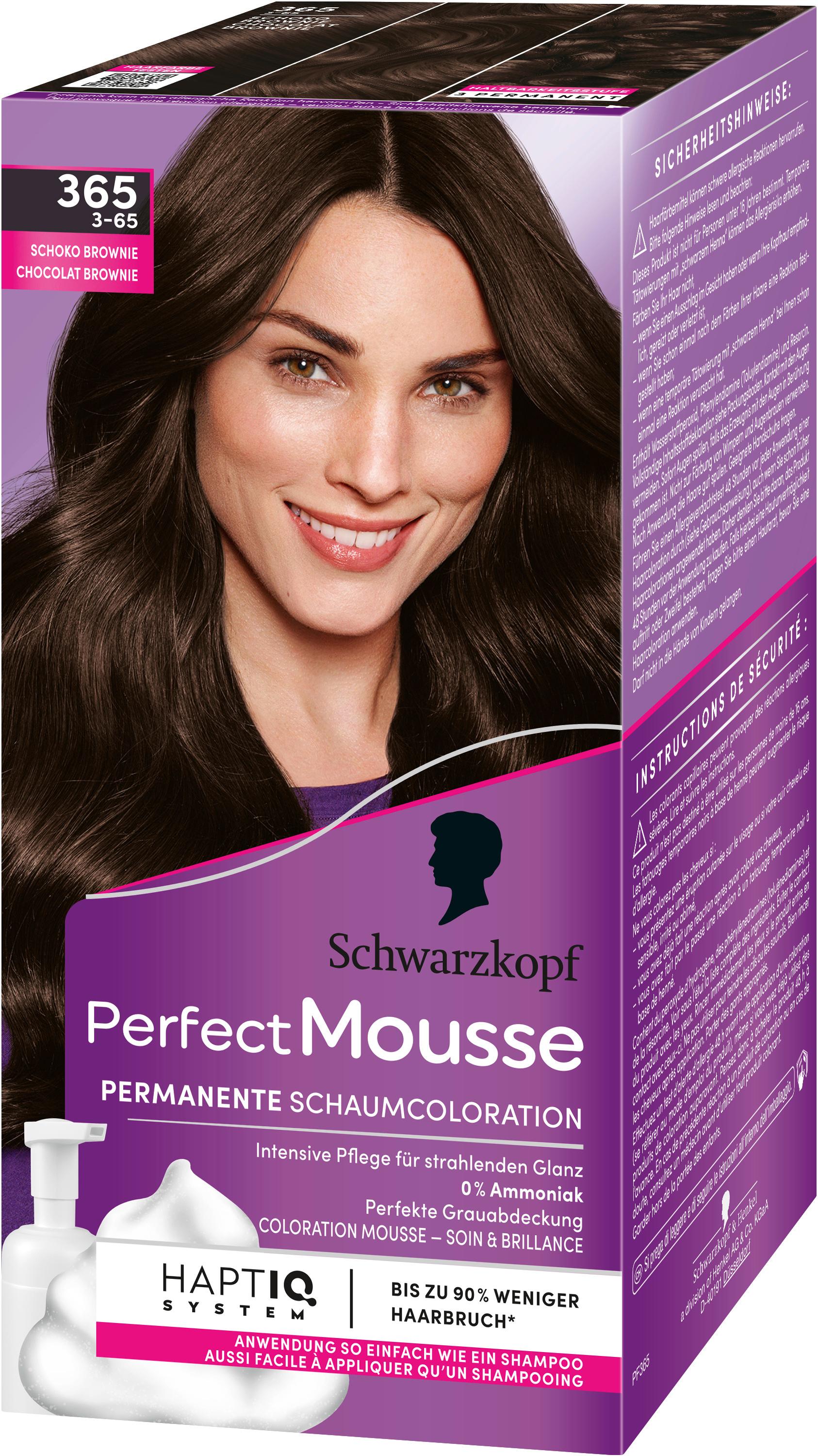 Produktbild Schwarzkopf Perfect Mousse Permanente Schaumcoloration 4 von 4