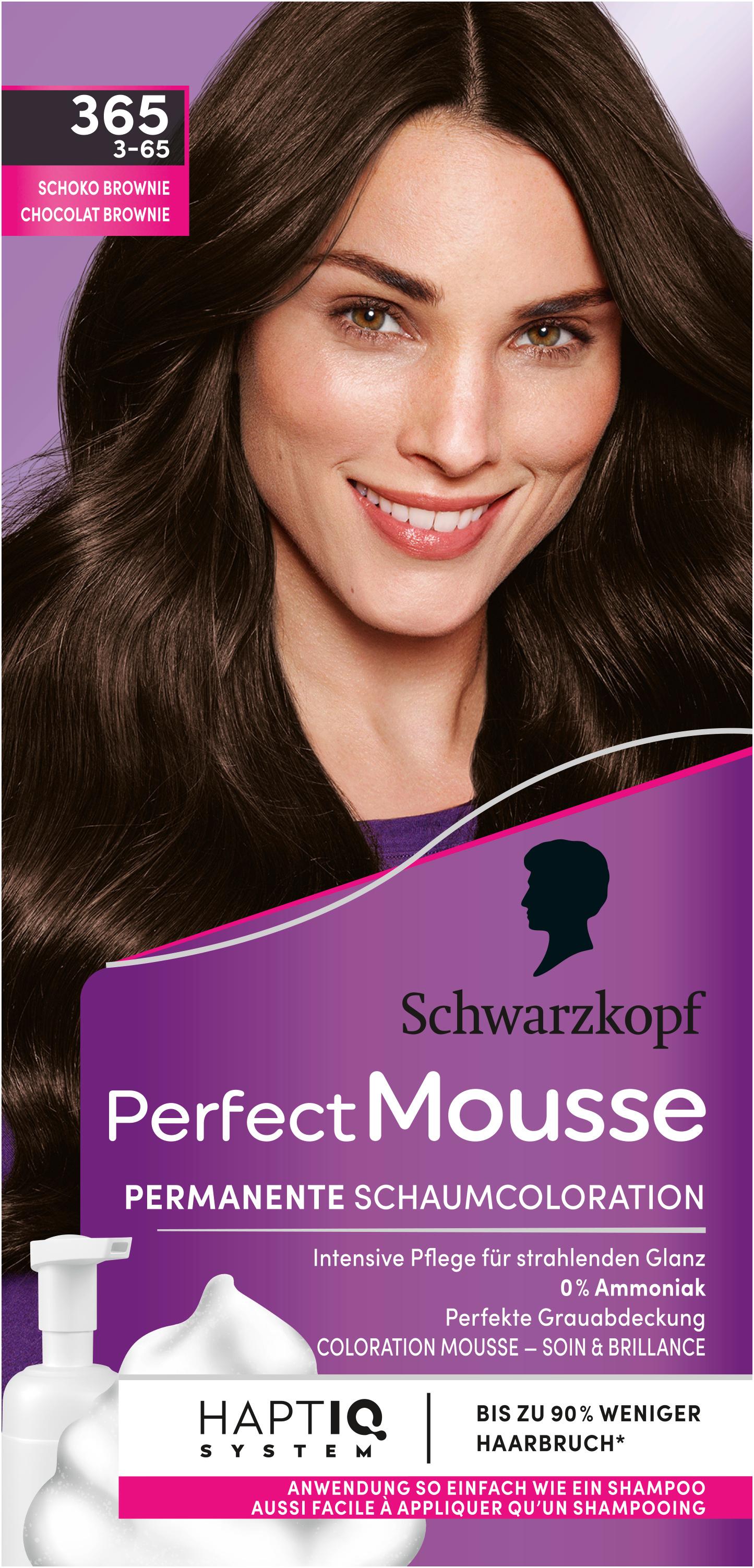Schwarzkopf Perfect Mousse Permanente Schaumcoloration
