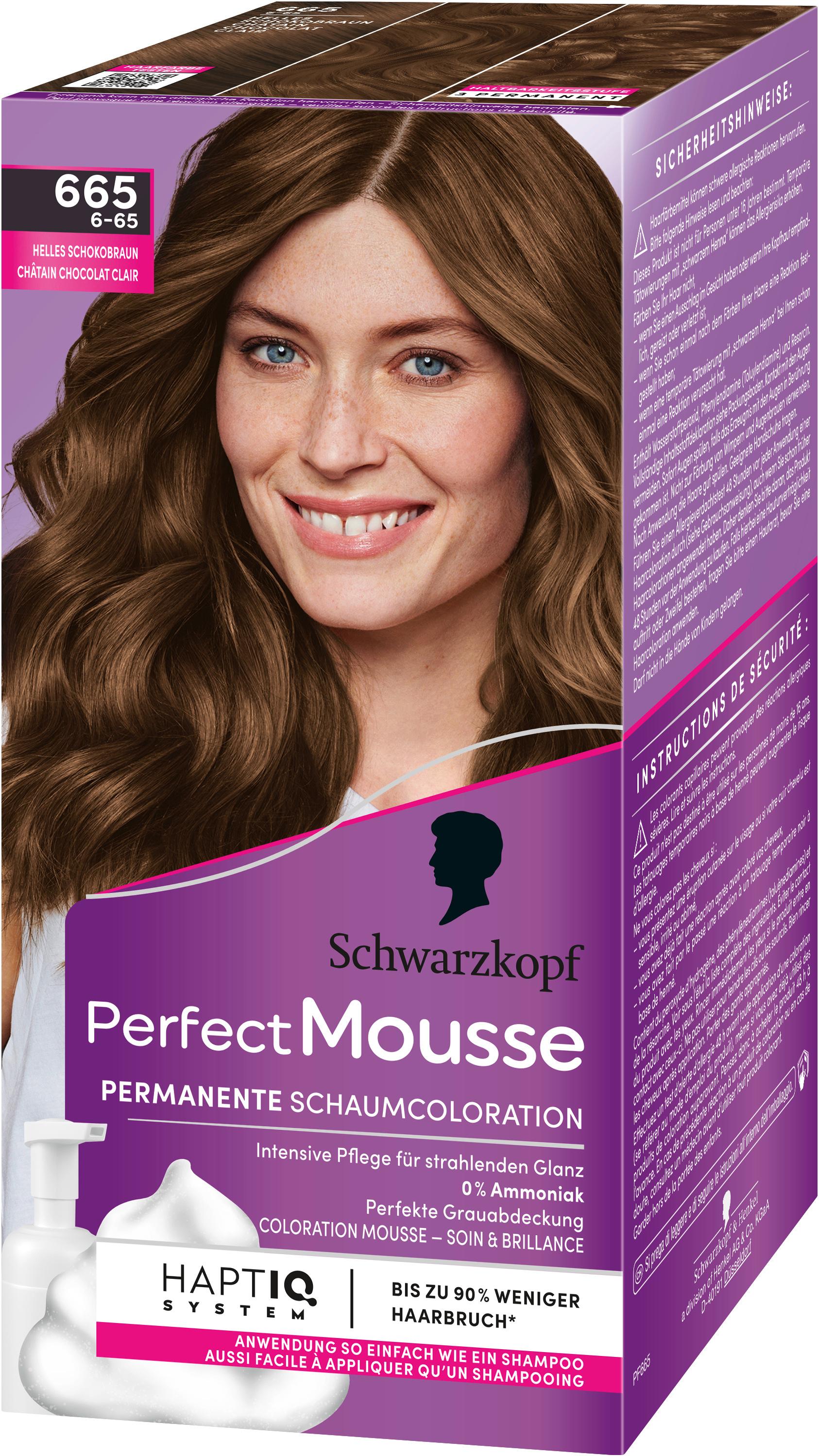 Produktbild Schwarzkopf Perfect Mousse Permanente Schaumcoloration 2 von 4